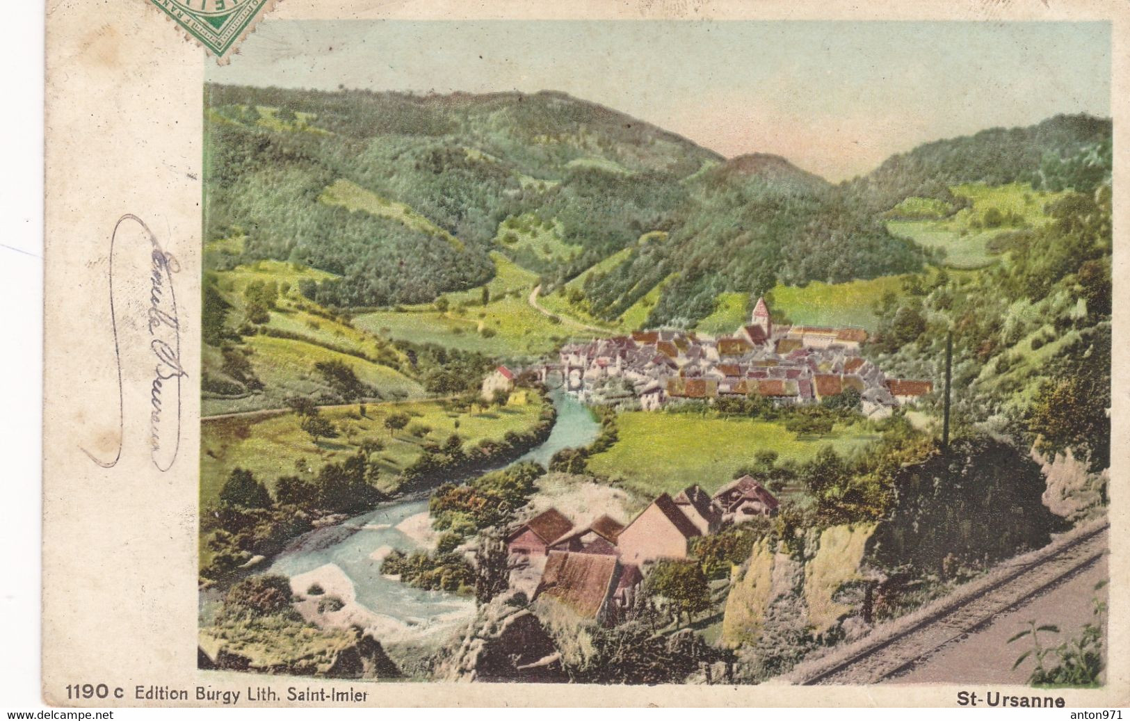 SUISSE  --   St - URSANNE - Saint-Ursanne