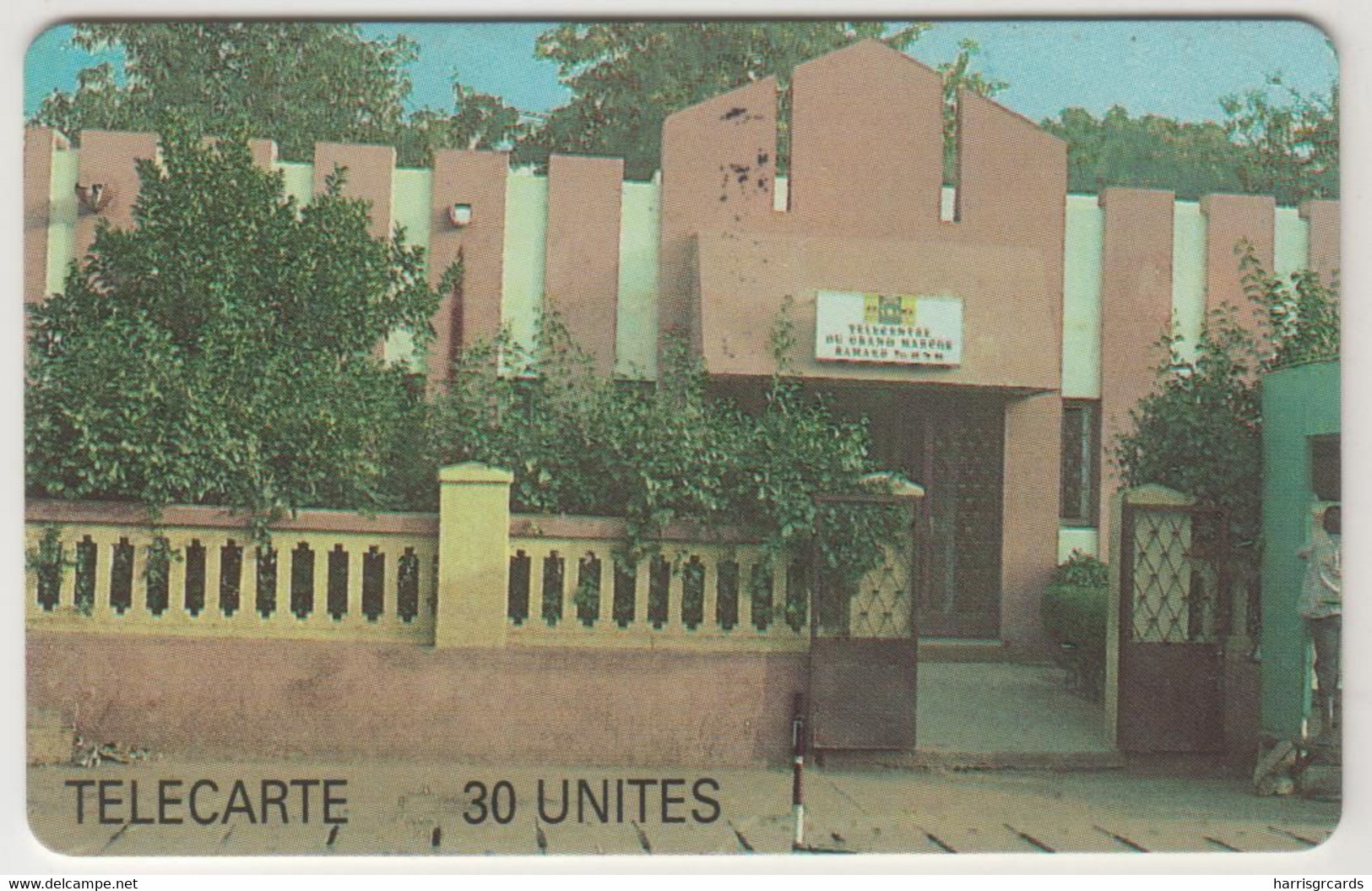 MALI - Telephone Shop, 30 U, Used - Mali