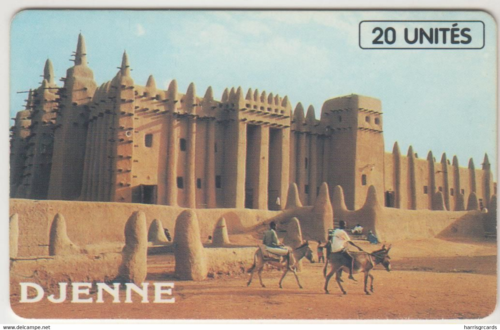 MALI - Djenne, 20 U, Used - Mali