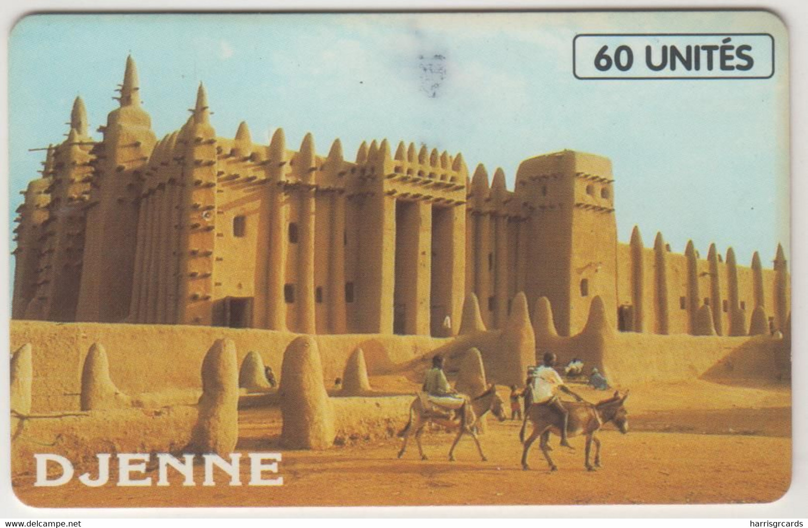 MALI - Djenne, 60 U, Used - Mali