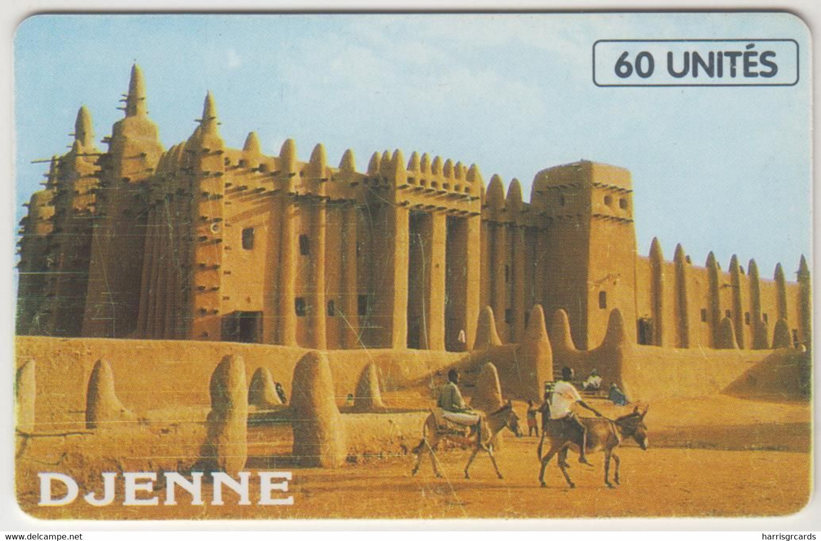 MALI - Djenne, 60 U, Used - Mali