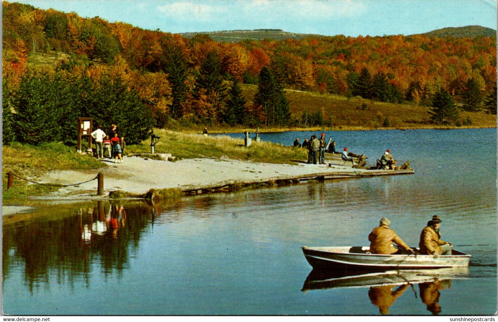 West Virginia Boating On Spruce Knob Lake - Sonstige & Ohne Zuordnung