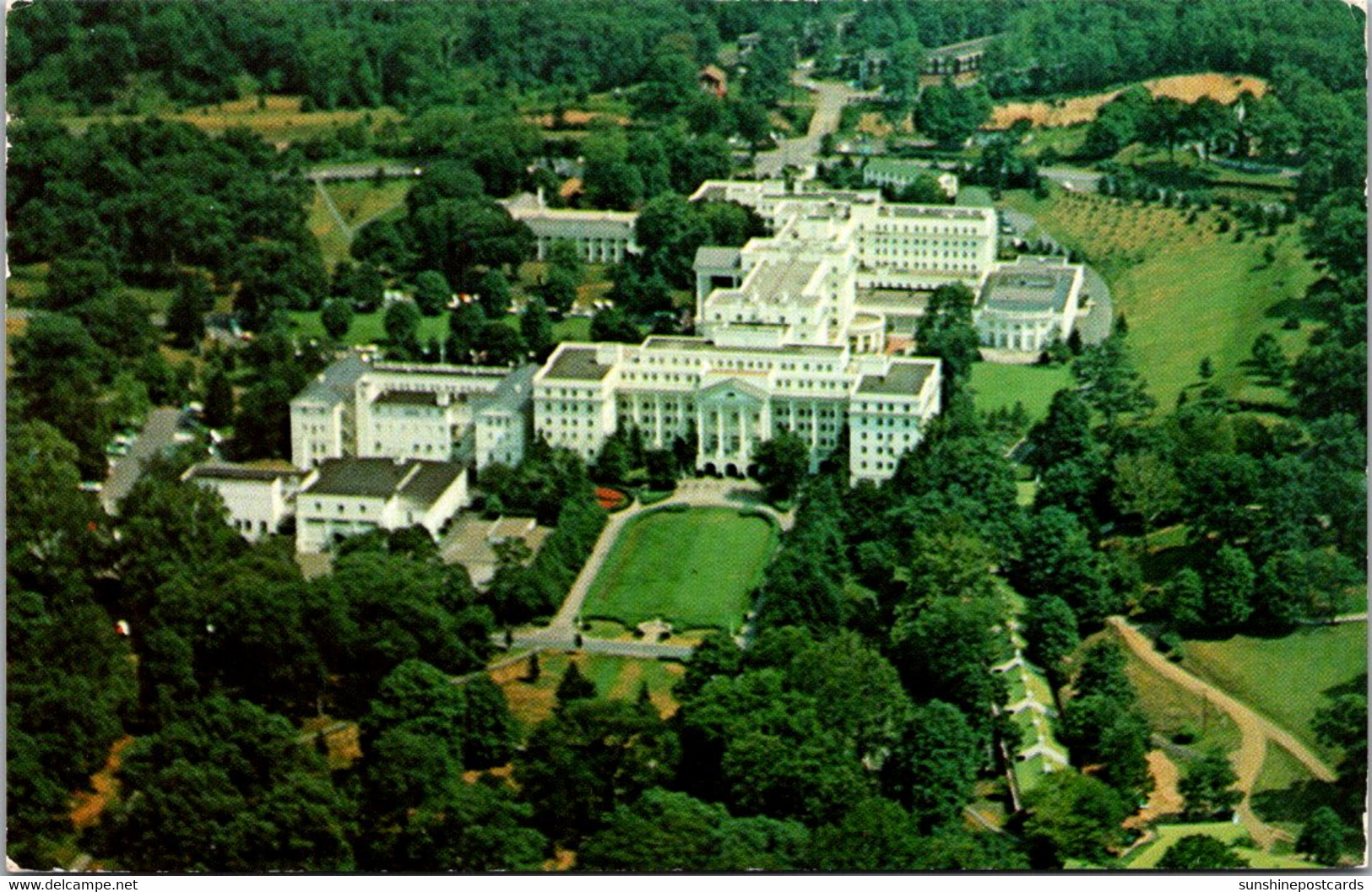 West Virginia White Sulphur Springs The Greenbrier 1971 - Sonstige & Ohne Zuordnung