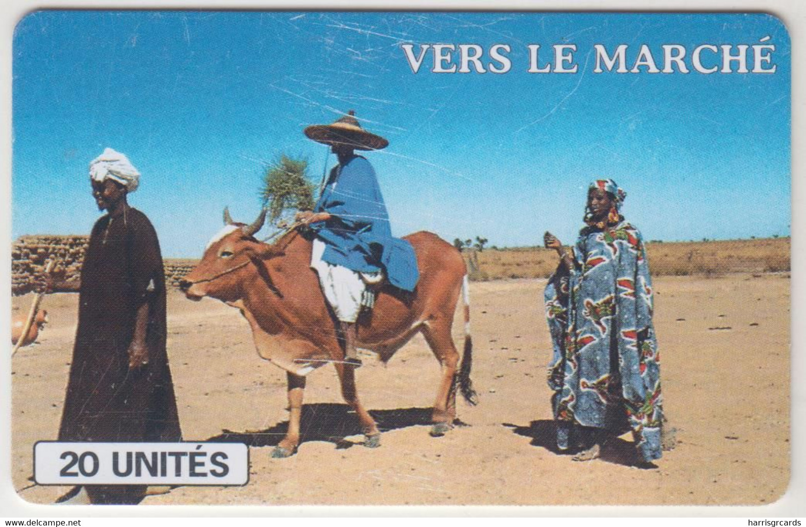 MALI - Vers Le Marche, 20 U, Used - Mali