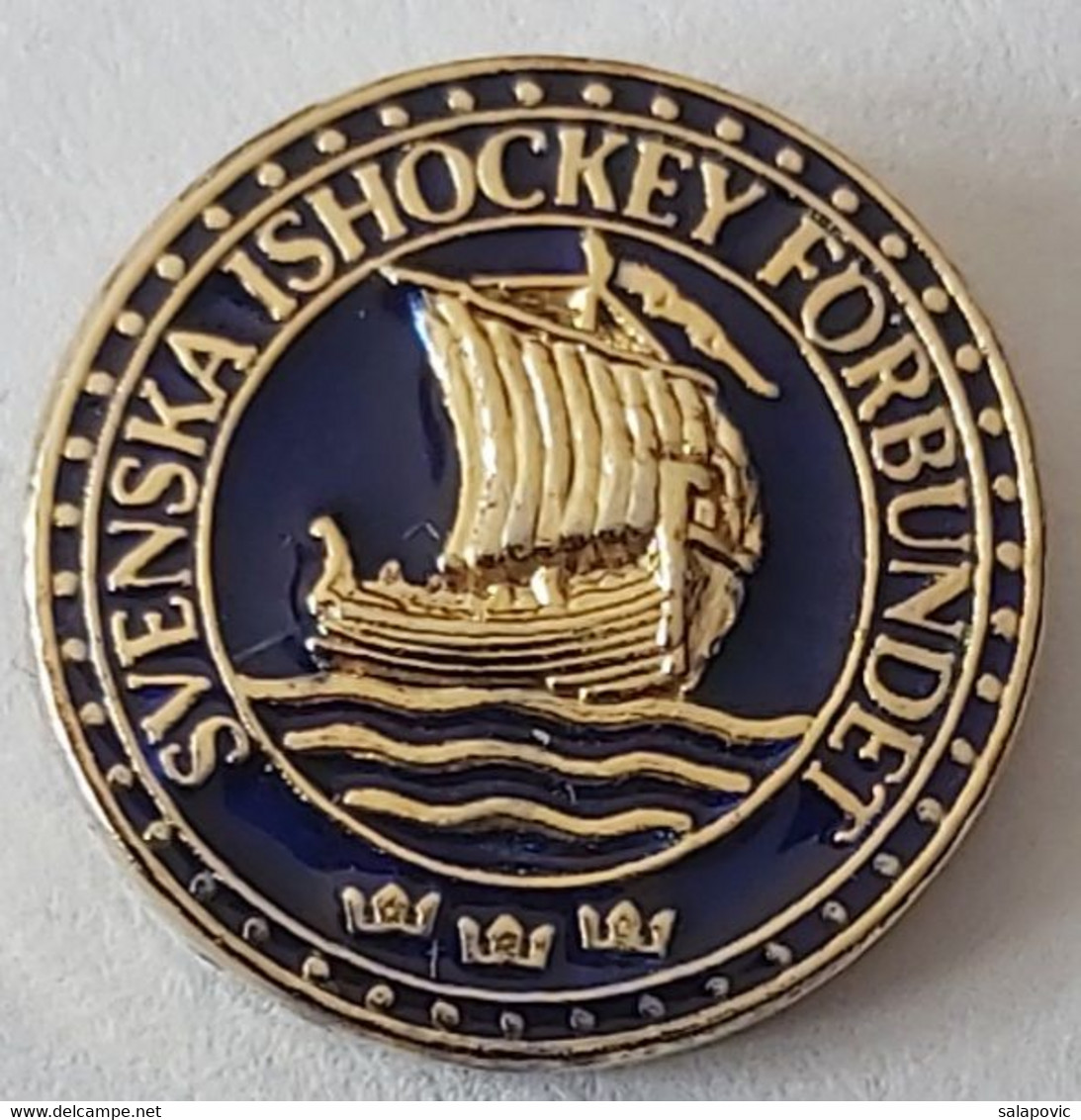 Sweden Ice Hockey Association Federation (Svenska Ishockeyförbundet) PINS A10/1 - Sports D'hiver