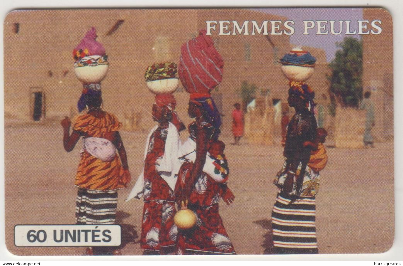 MALI - Femmes Peules, 60 U, Used - Malí