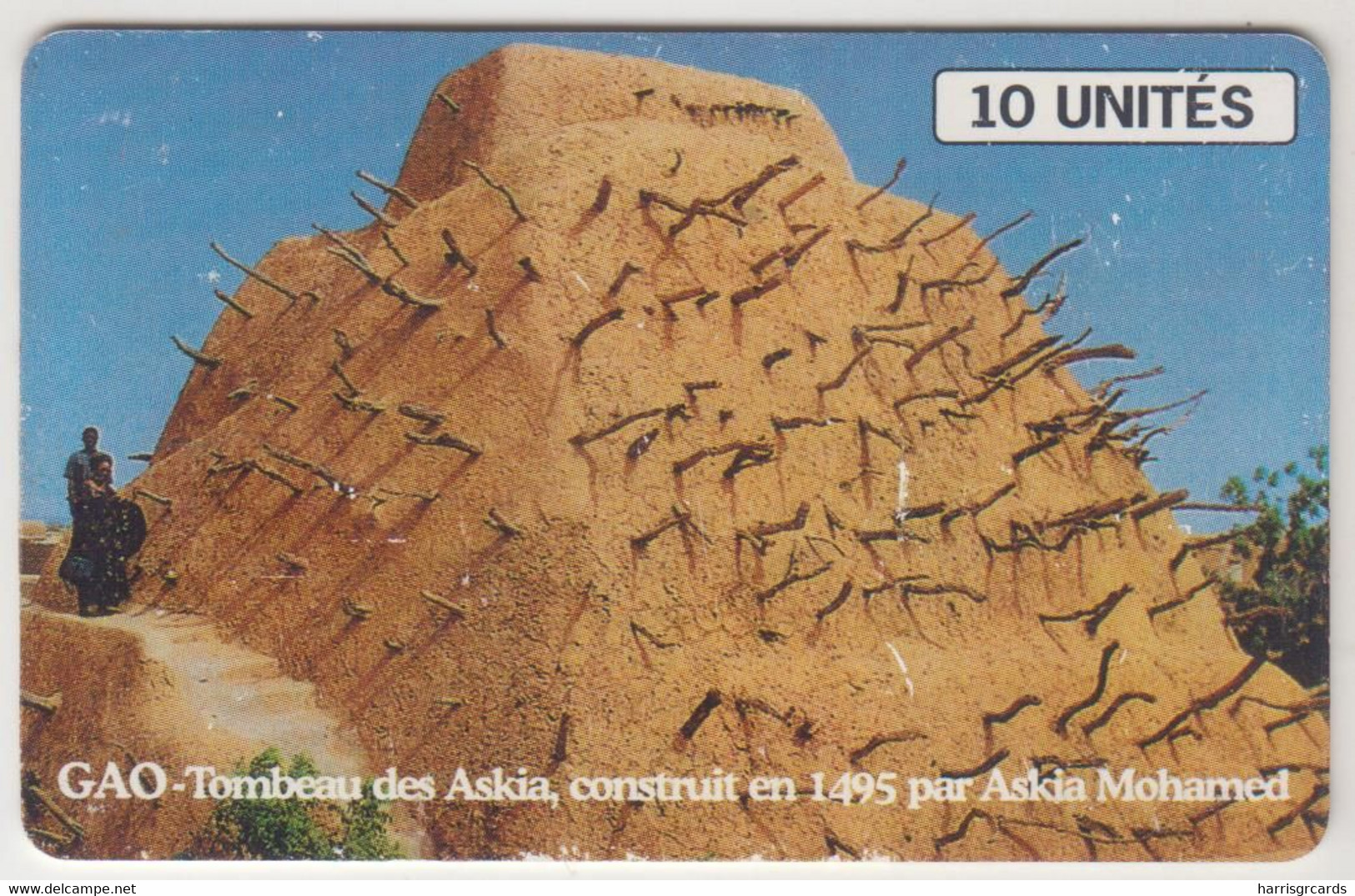 MALI - GAO Tombeau Des Askia, 10 U, Used - Mali