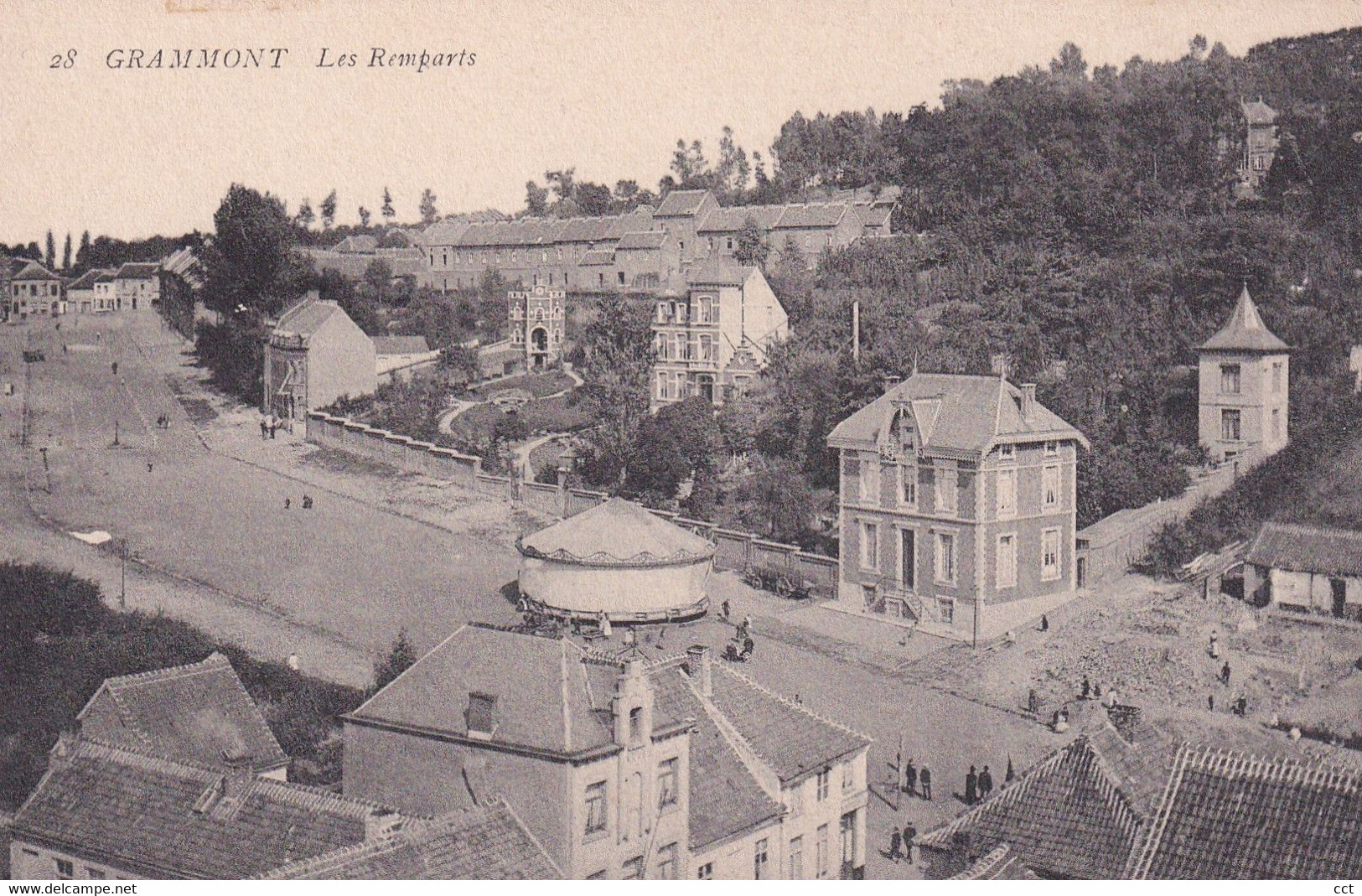 Grammont  Geraardsbergen  Les Remparts - Geraardsbergen