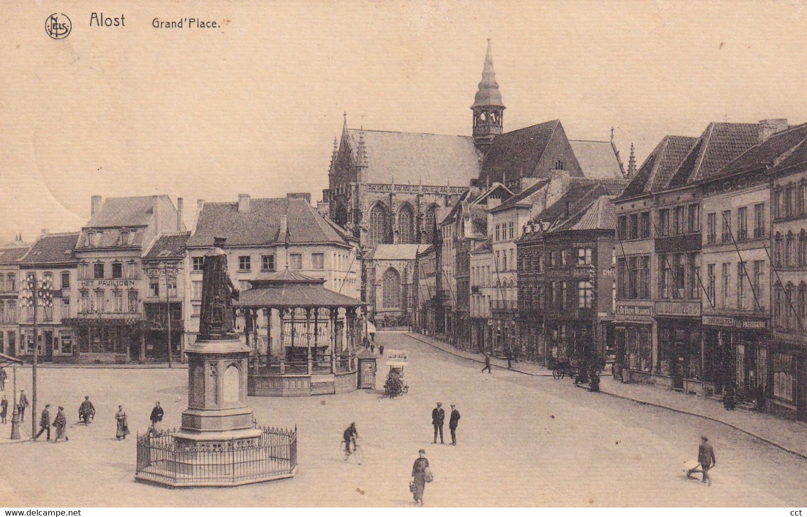 Alost  Aalst     Grand'Place   Edition Du Caju De Vylder - Aalst