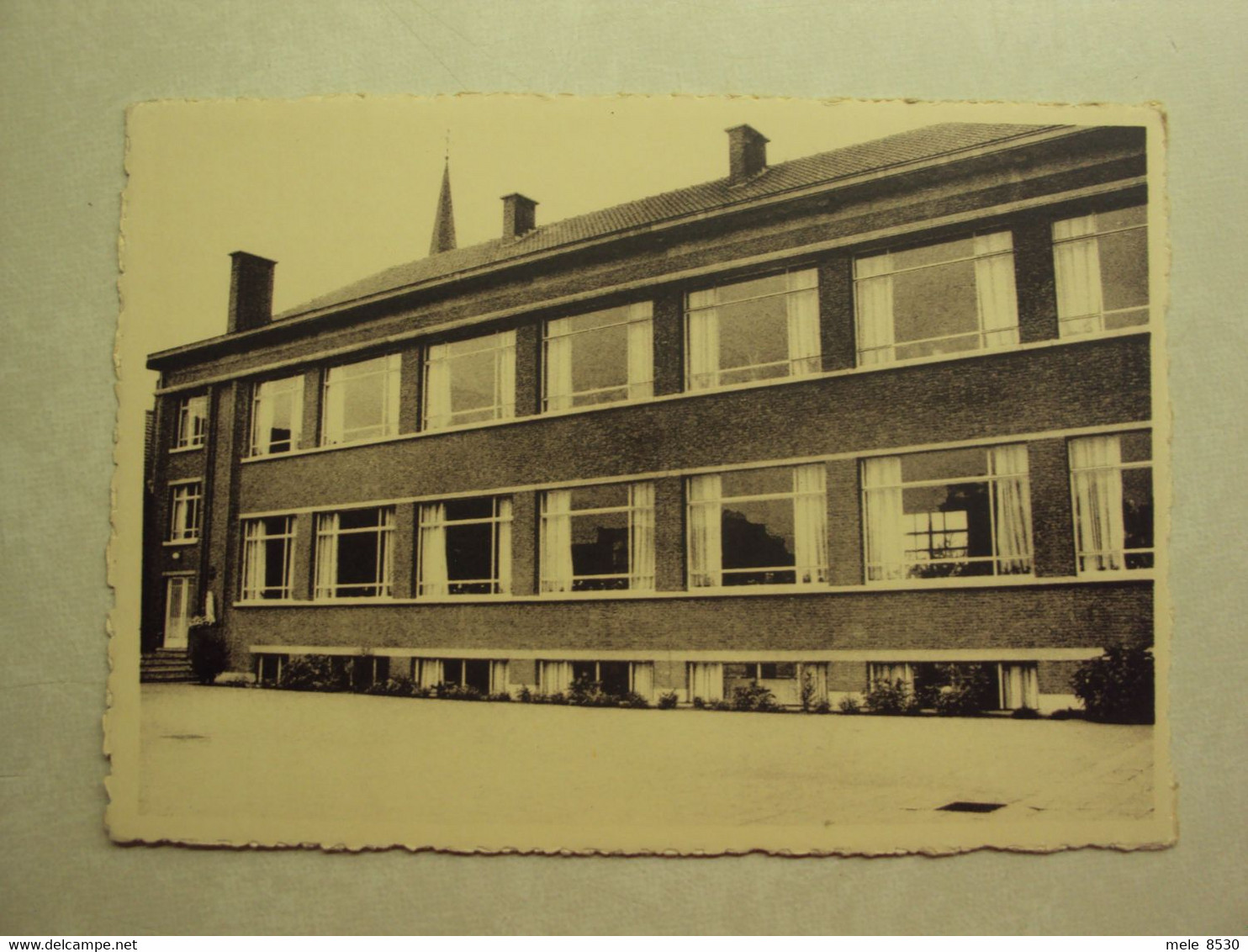 51574 - ACHTER-OLEN - ZUSTERS DER CHRISTELIJKE SCHOLEN - SCHOOL - ZIE 2 FOTO'S - Olen