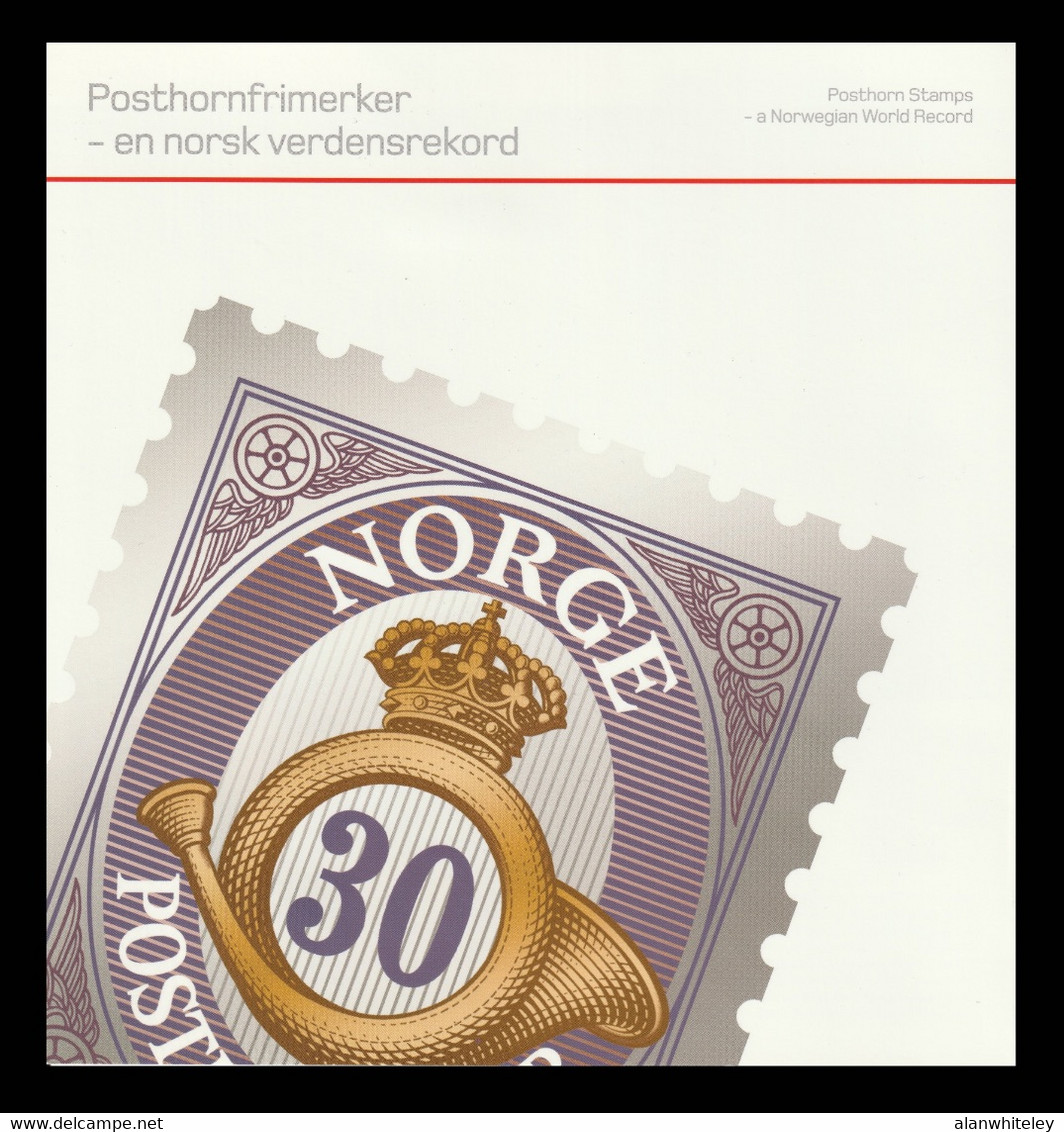 NORWAY 2010 Definitives / Posthorn: Presentation Pack UM/MNH - Colecciones