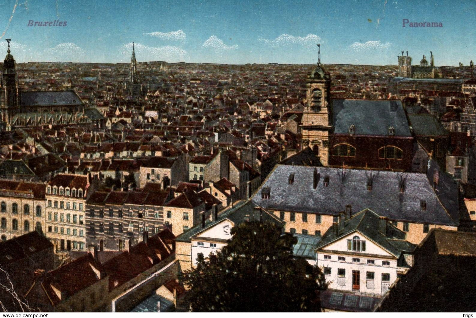 Bruxelles - Panorama - Panoramische Zichten, Meerdere Zichten