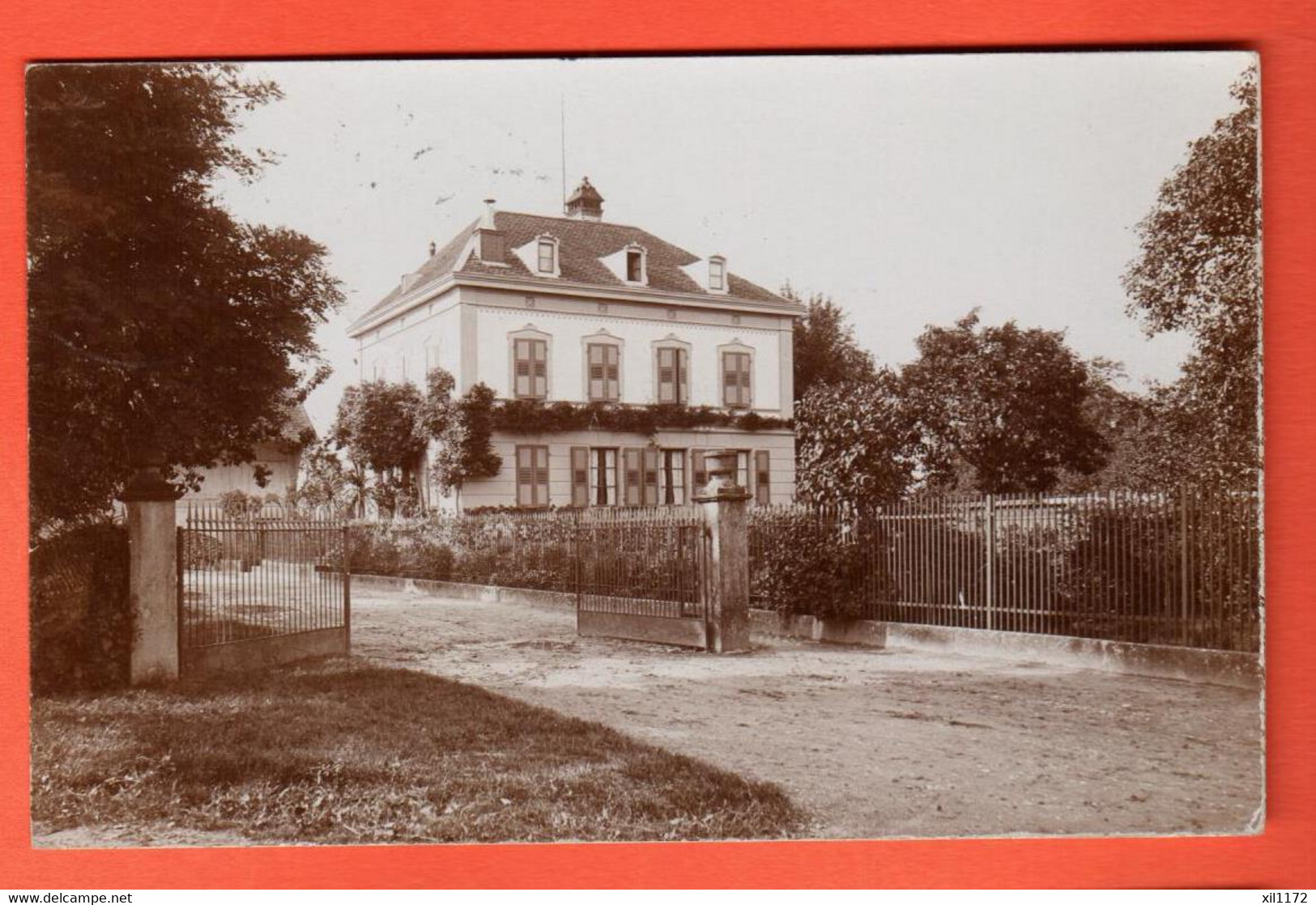 ZRY-30  Villa à Corcelles-près-Payerne  Circulé 1910 Vers London - Payerne