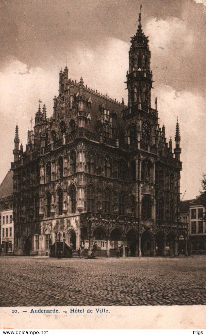 Audenarde - Hôtel De Ville - Oudenaarde