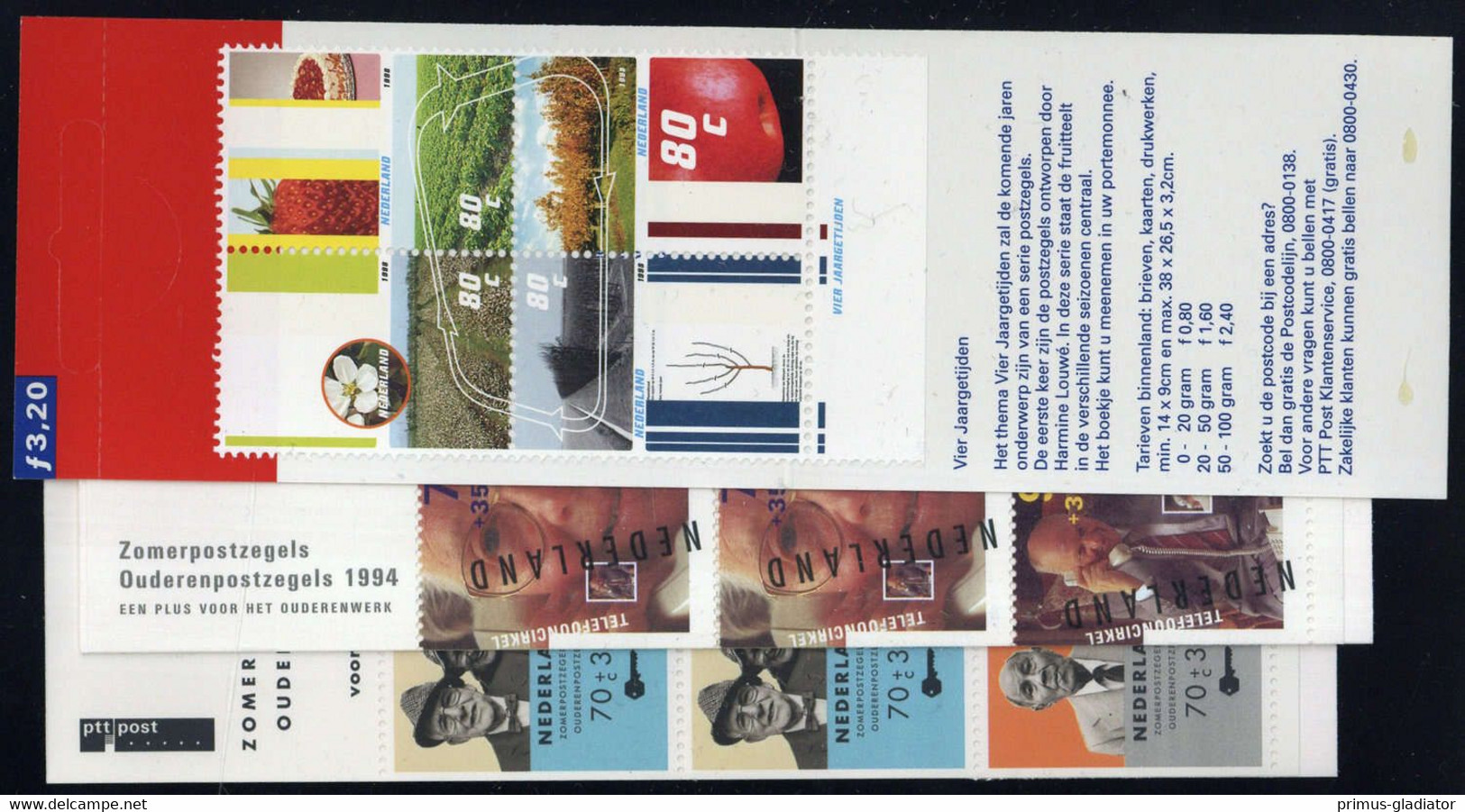 1993, Niederlande, MH 49-51, ** - Altri & Non Classificati