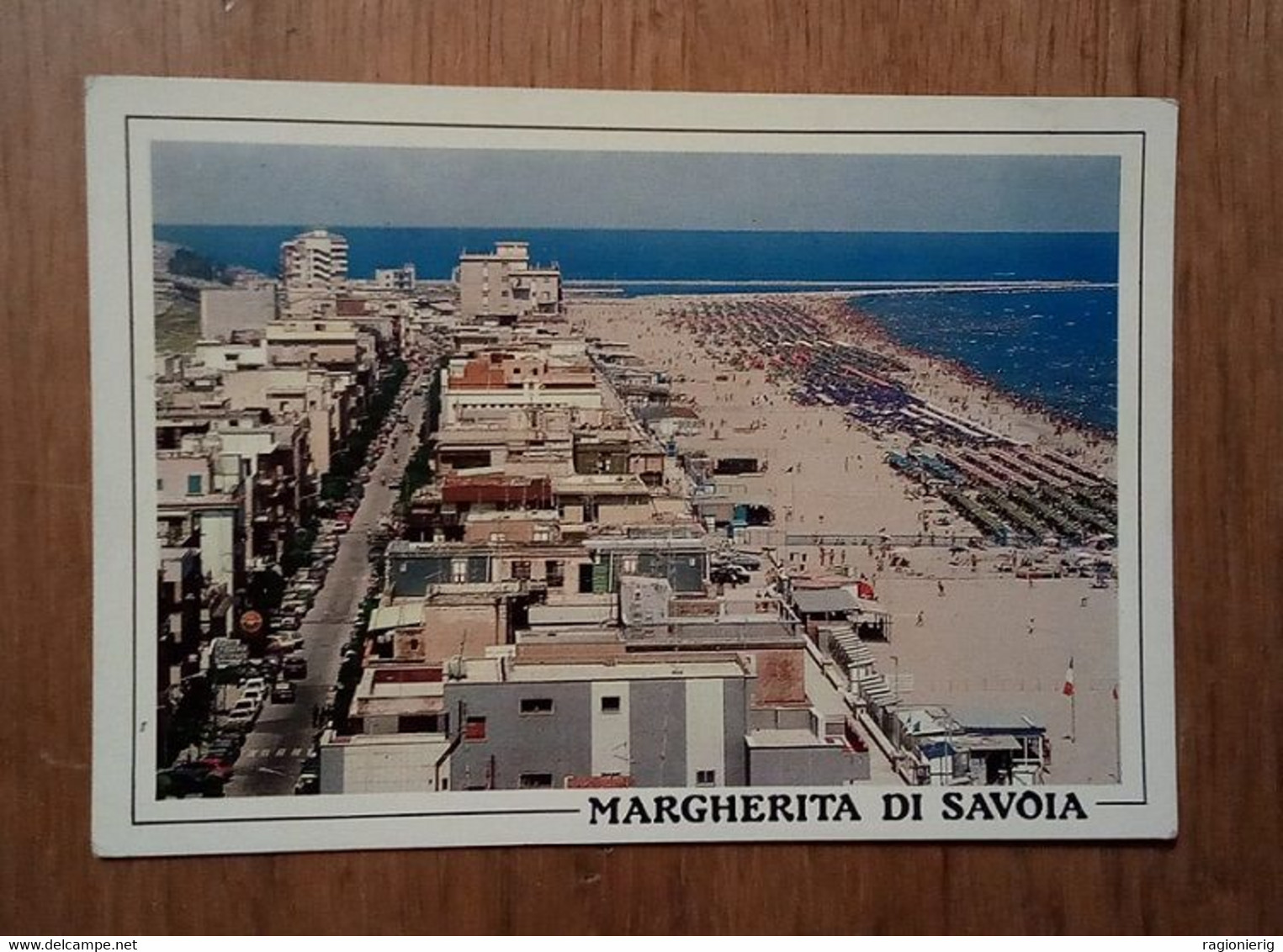 BARLETTA ANDRIA TRANI - Margherita Di Savoia - Lungomare E Spiaggia - Barletta