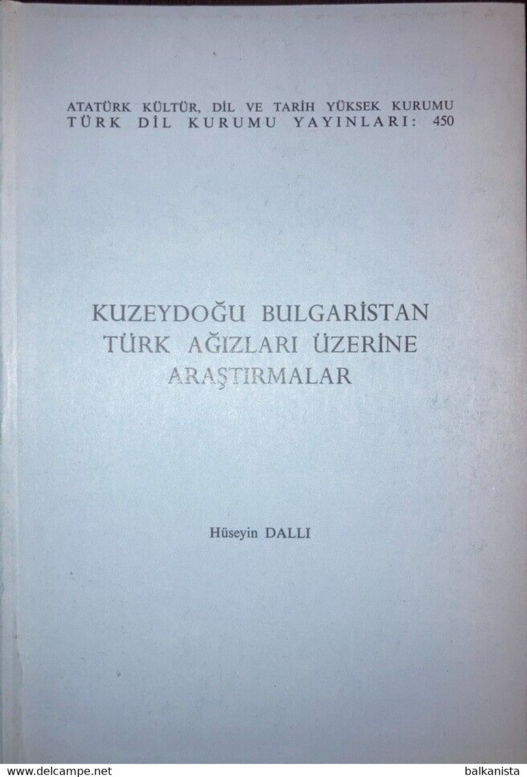 Dogu Trakya Yerli Agzi - Balkans Turkey East Thrace Dialect - Diccionarios
