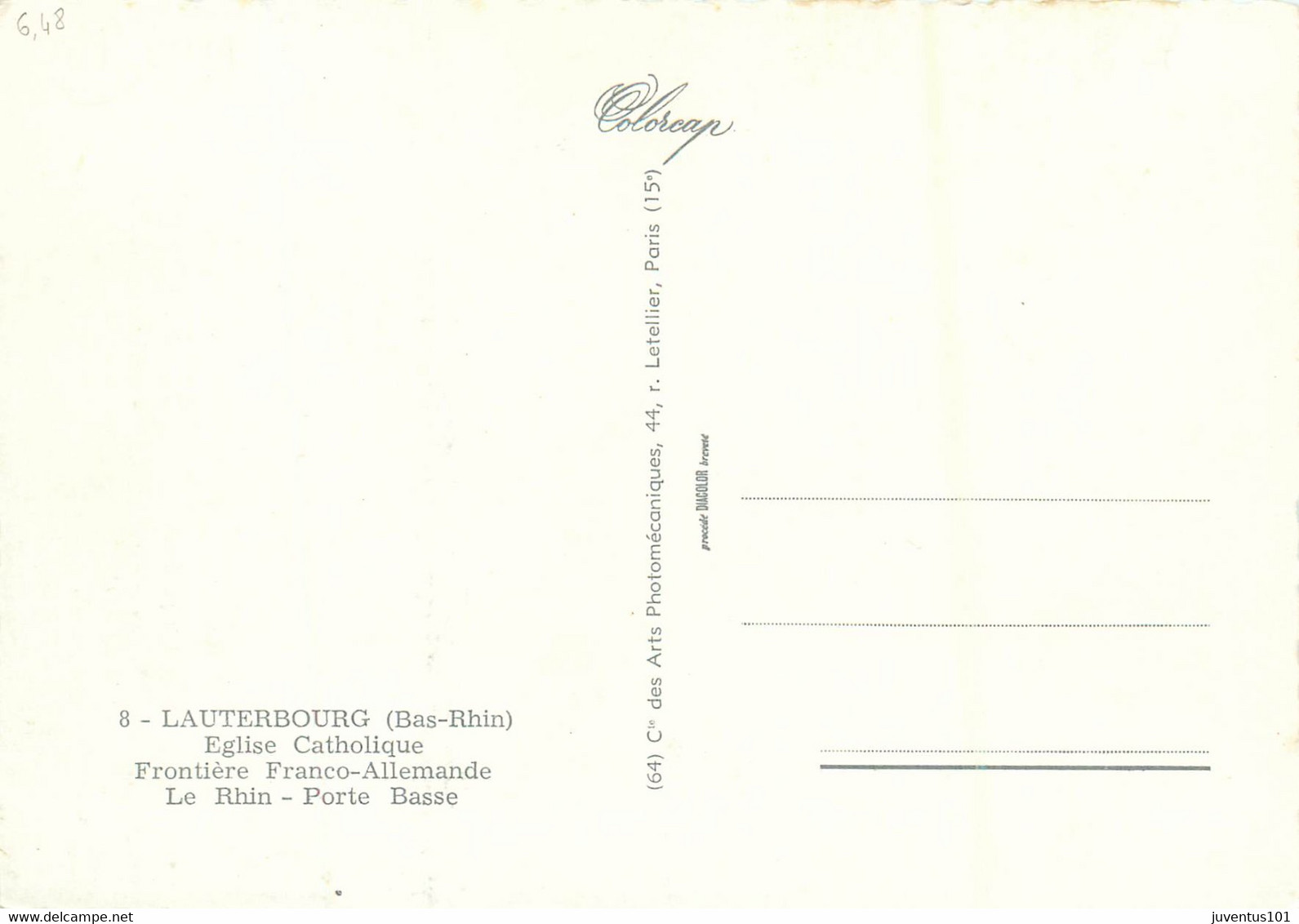 CPSM Lauterbourg-Multivues      L1834 - Lauterbourg