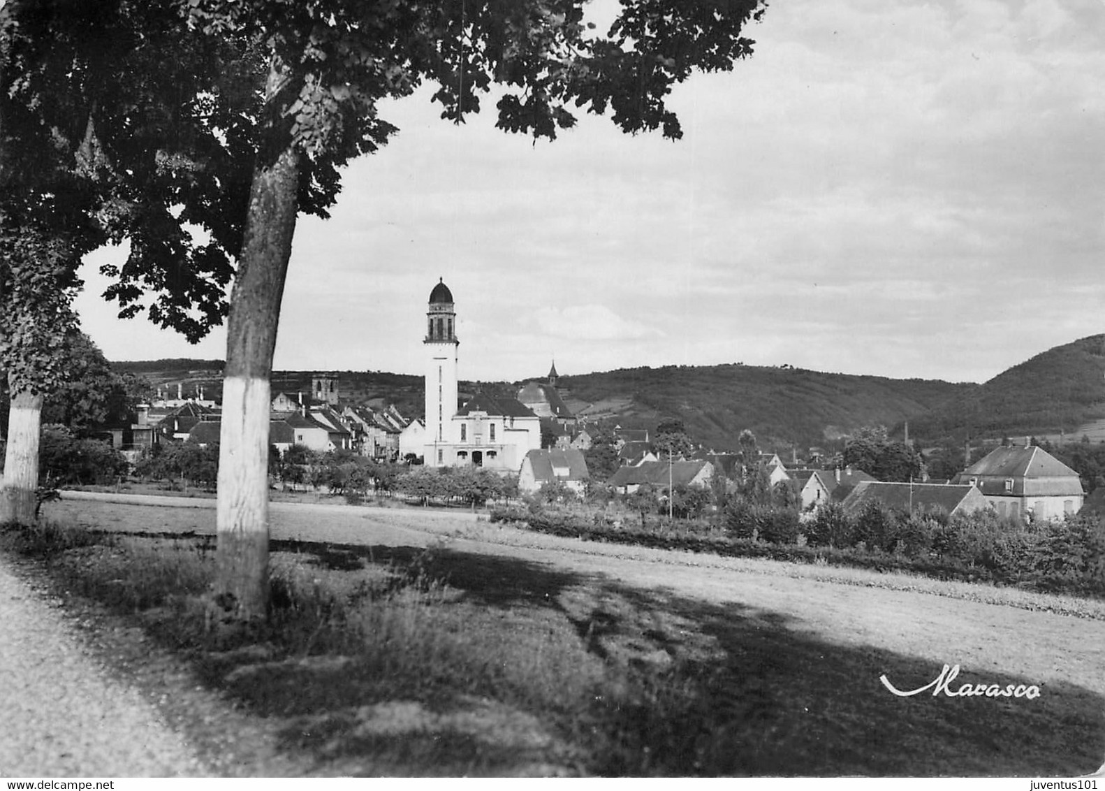 CPSM Wasselonne-Vue Générale Et L'église      L1834 - Wasselonne