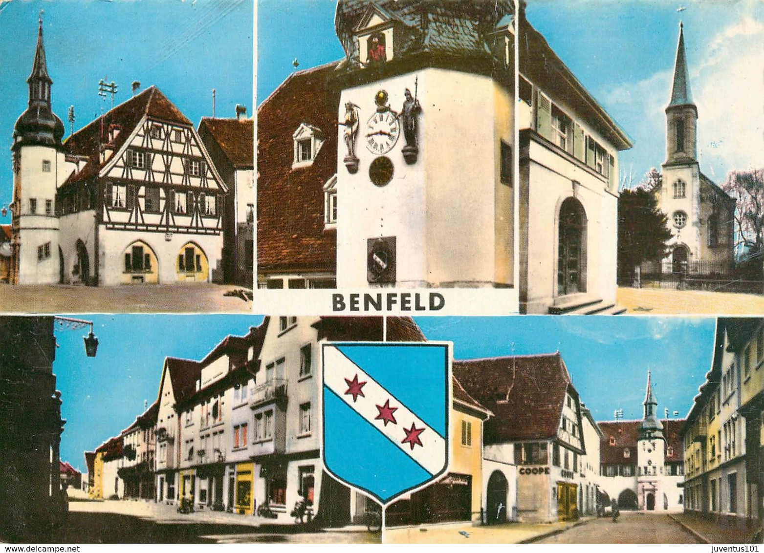 CPSM Benfeld-Multivues      L1834 - Benfeld