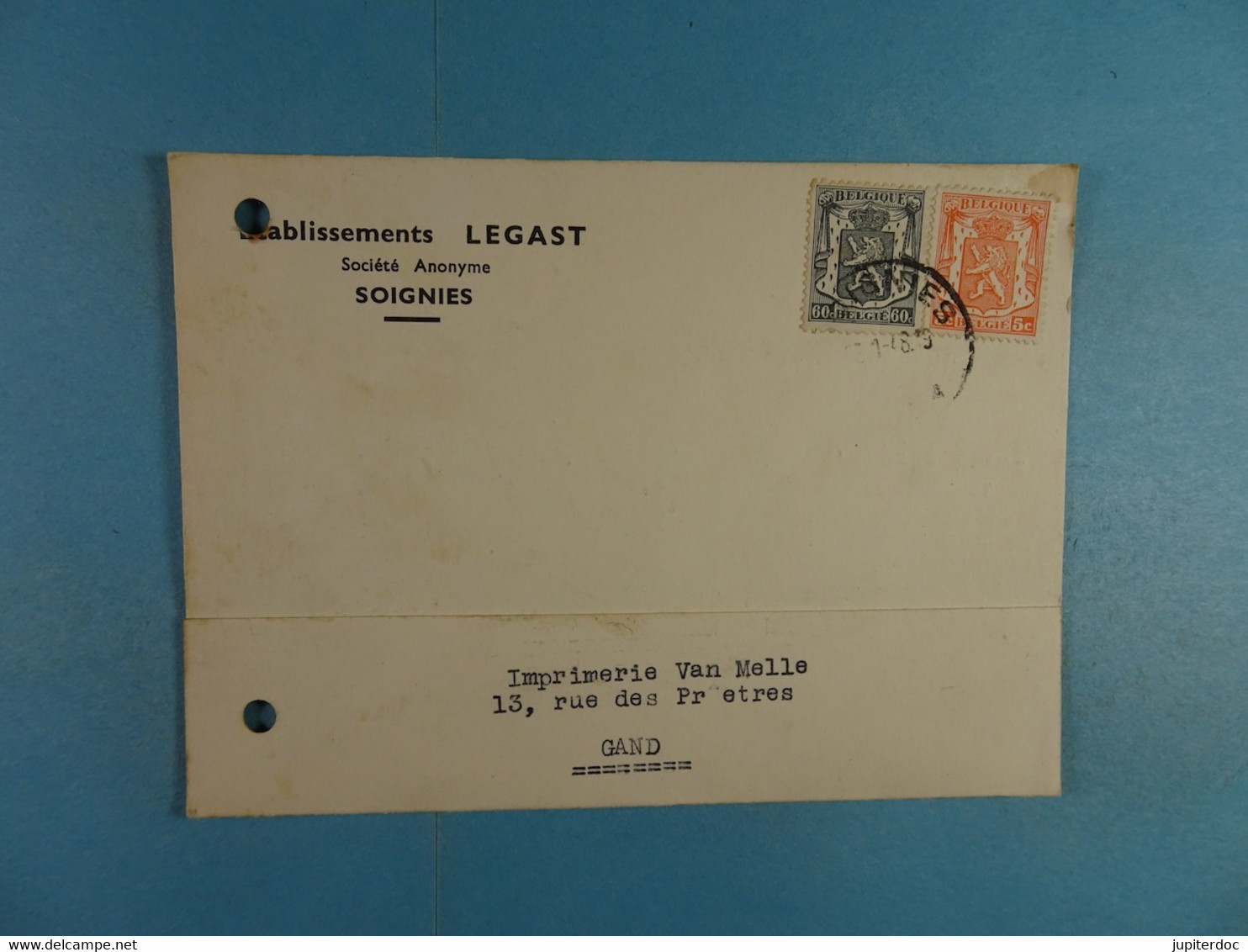 Etablissements Legast S.A. Soignies (1948) - Soignies