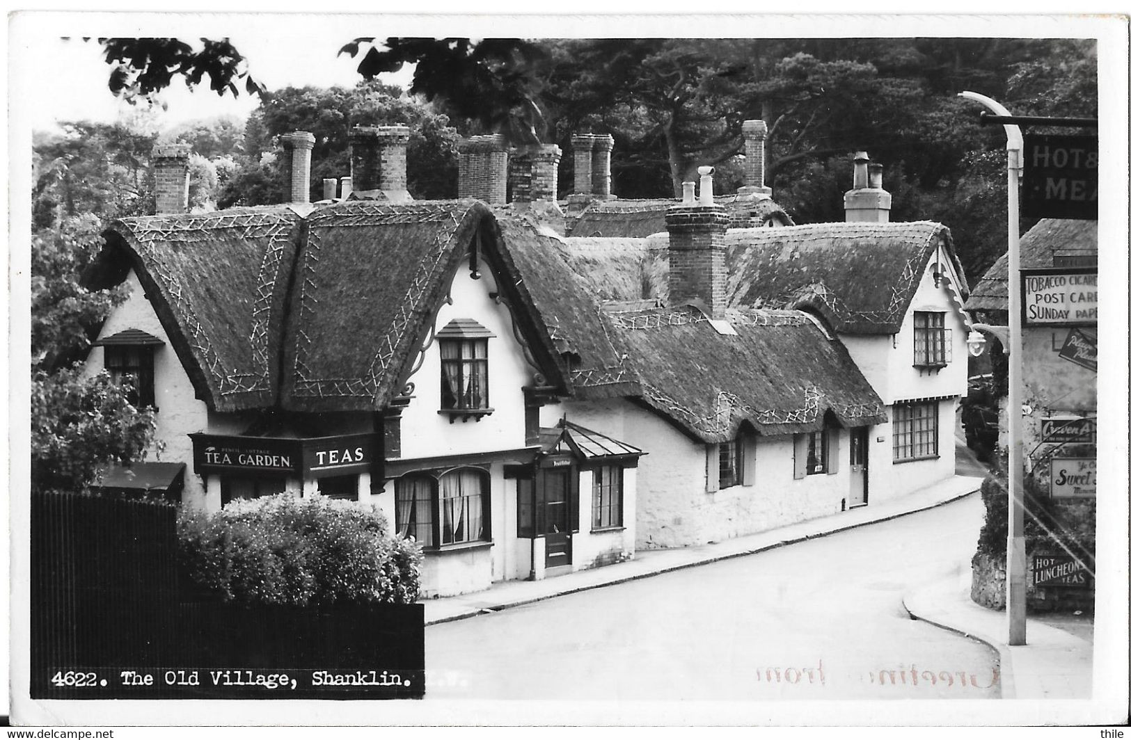 SHANKLIN - The Old Village - 1950 - Shanklin