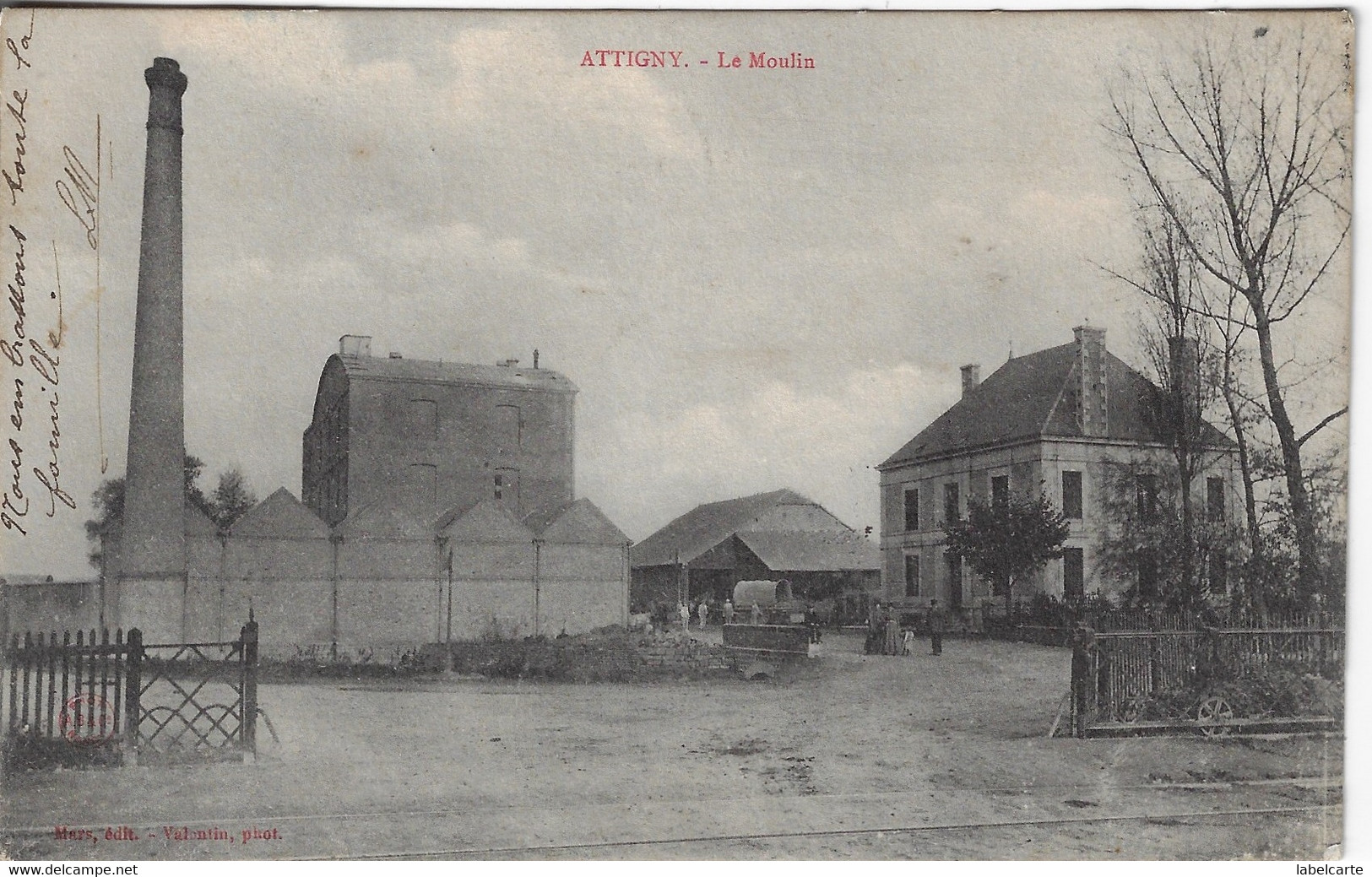 ARDENNES 08. ATTIGNY  LE MOULIN - Attigny