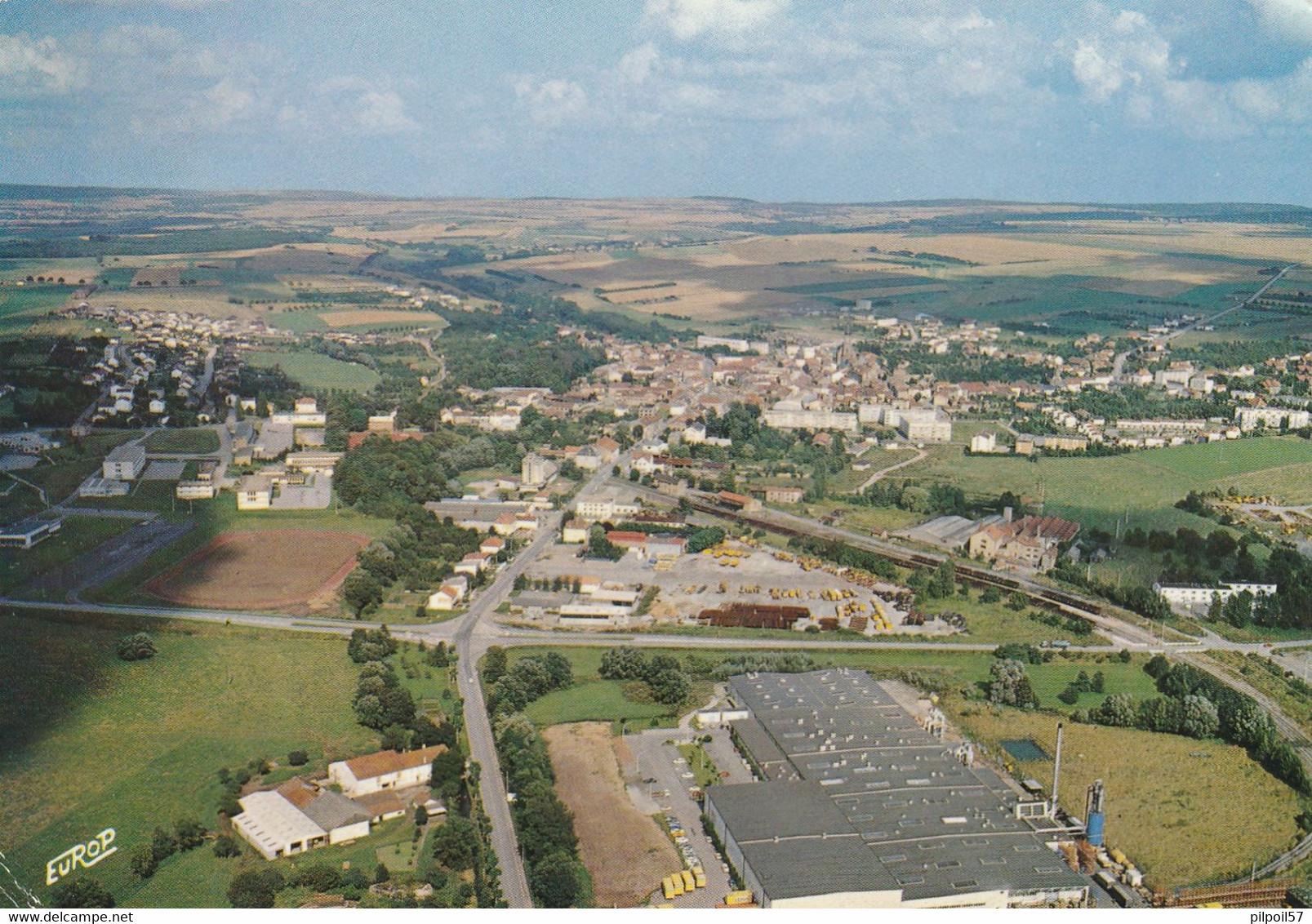 57 - BOULAY - Vue Aérienne - Boulay Moselle