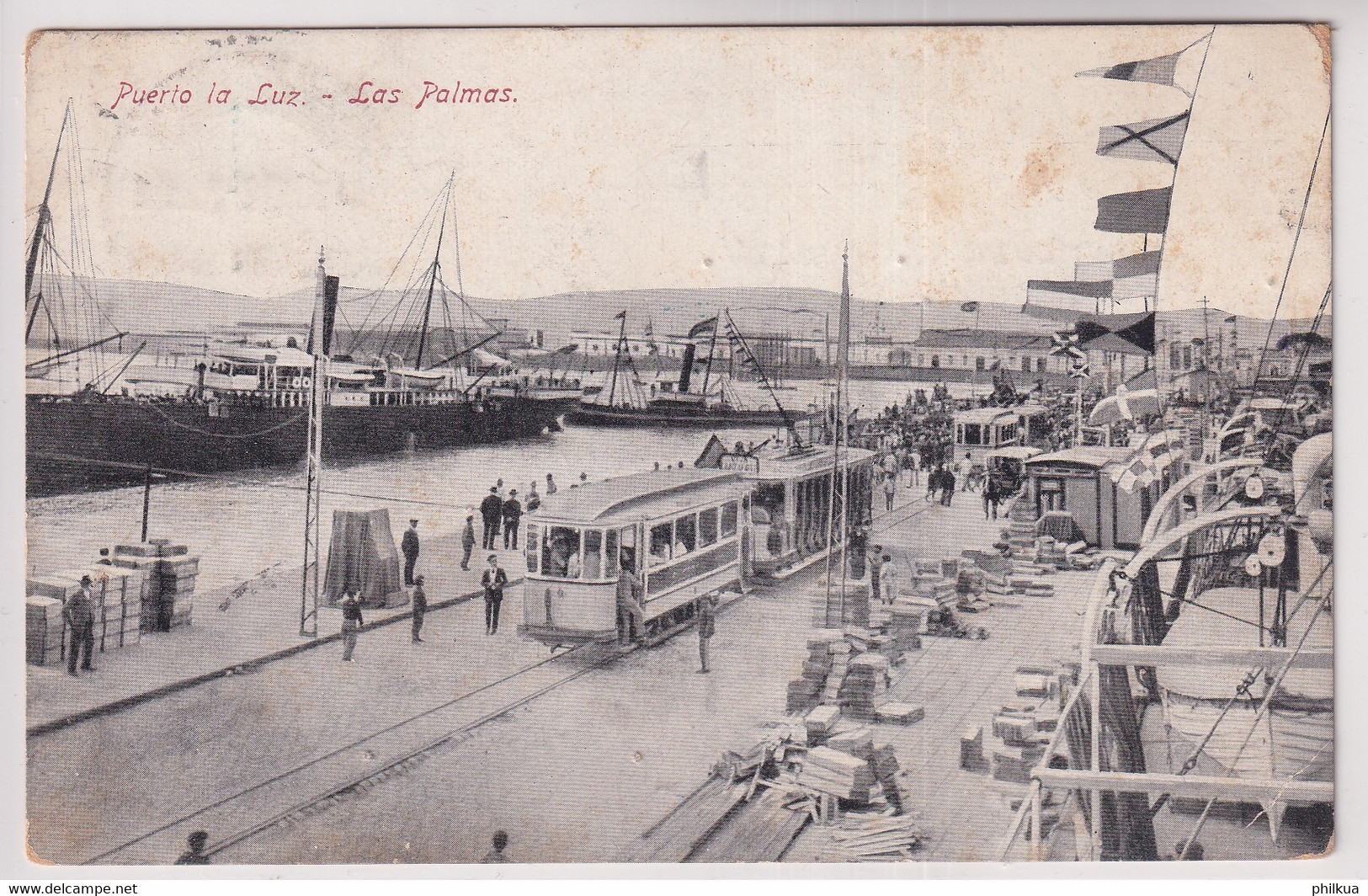 Las Palmas De Gran Canaria - Puerto La Luz - La Palma