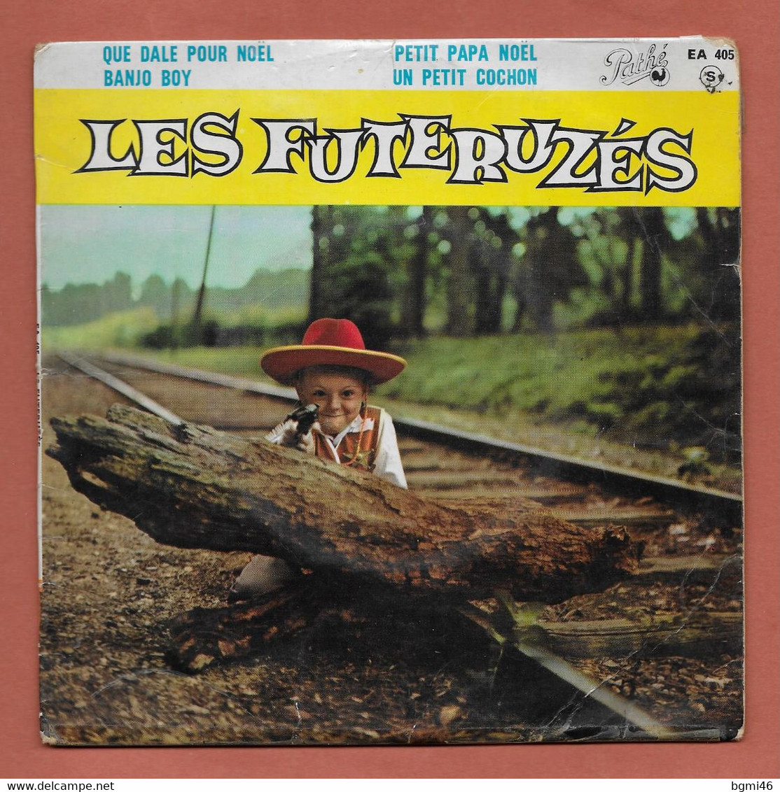 Disque Vinyle 45 Tours : LES  FUTERUZES : Voir Les 4 Titres , Chansons D'enfants ..Scan A  : Voir 2 Scans - Bambini