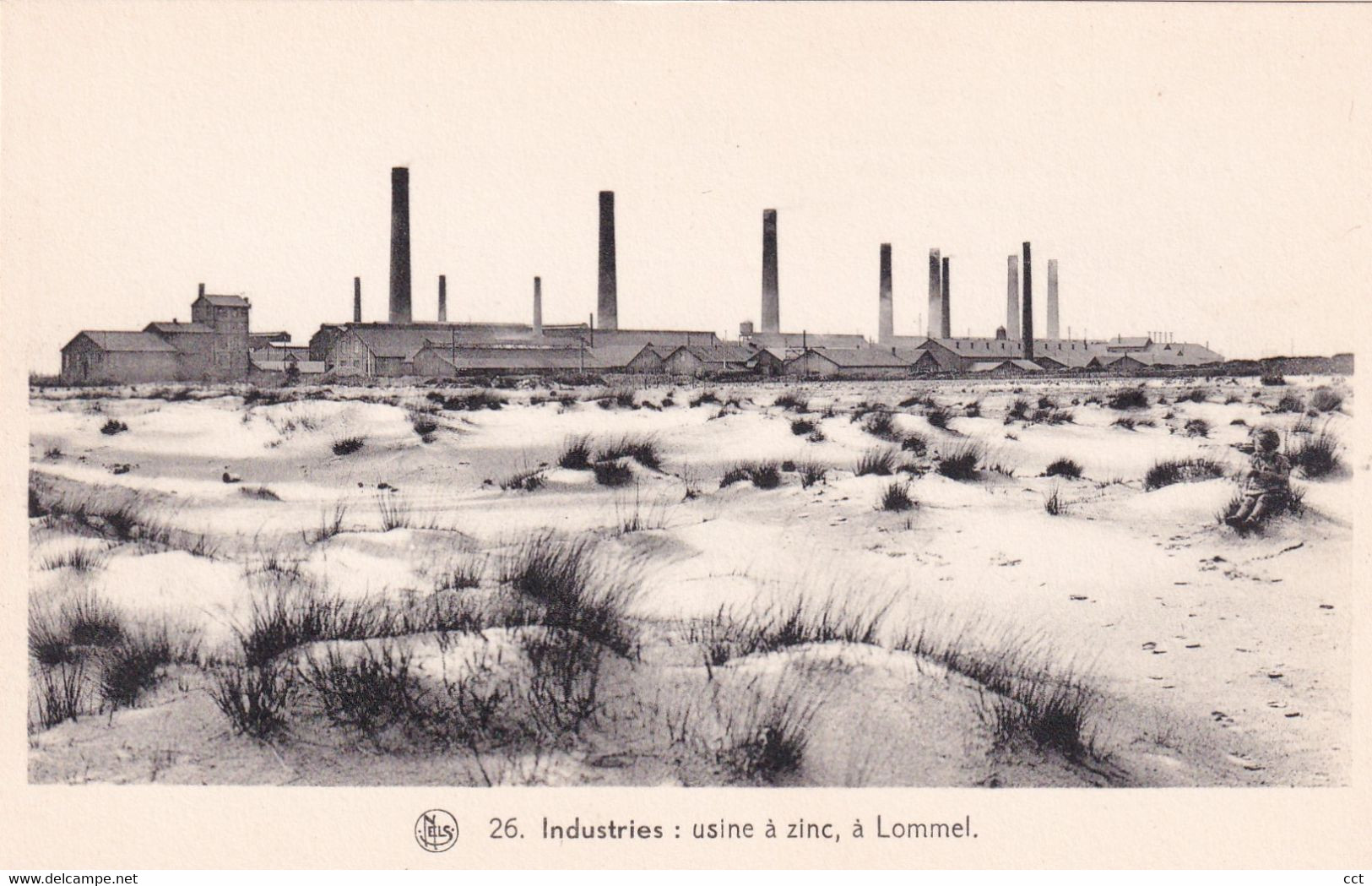 Lommel  Industries: Usine à Zinc - Lommel