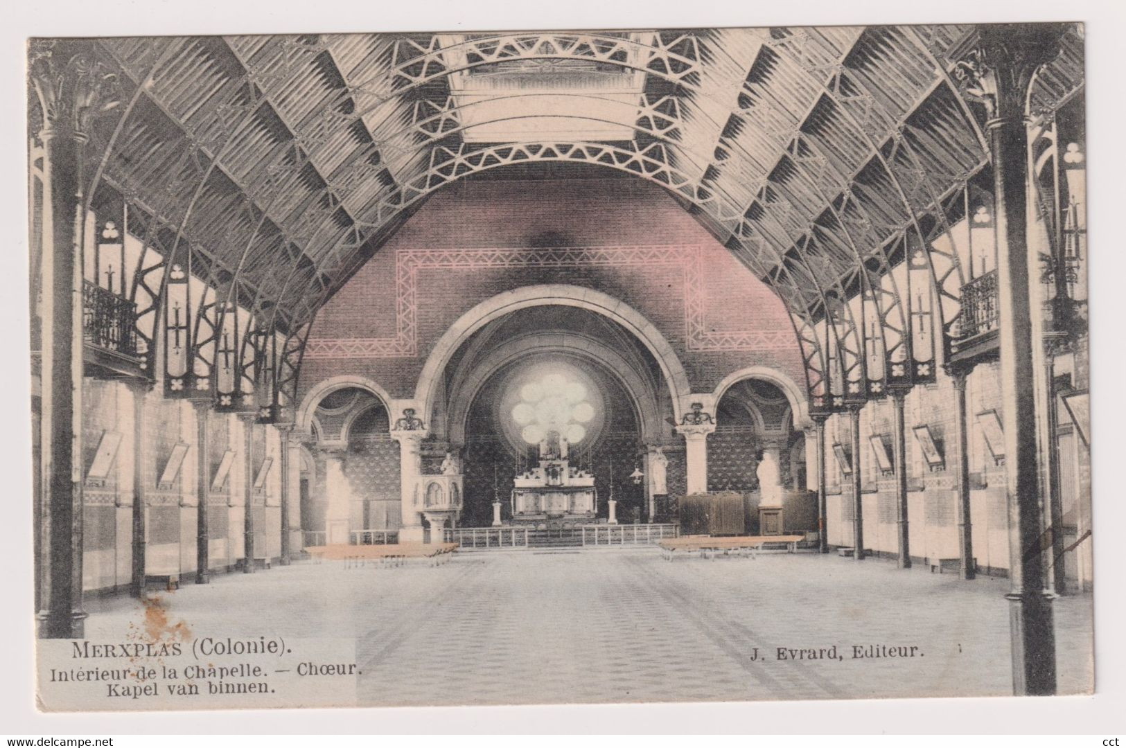 Merxplas Merksplas  Intérieur De La Chapelle  Choeur   KLEUR - Merksplas