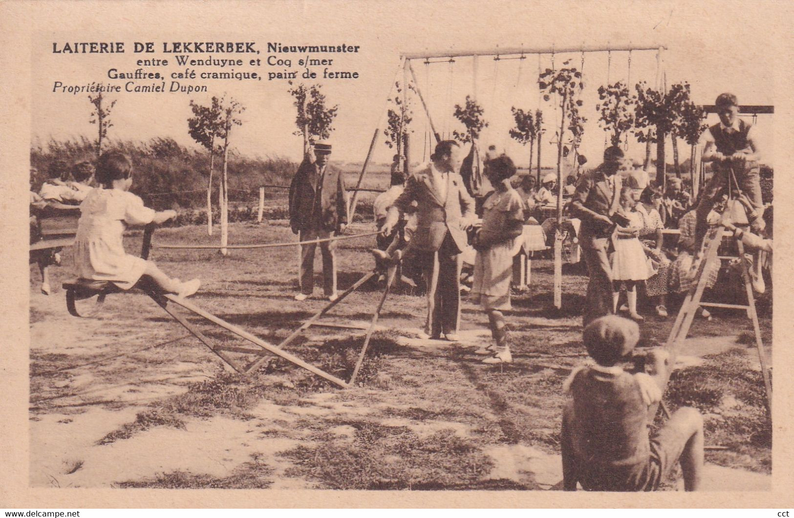 Nieuwmunster  Zuienkerke   Laiterie De Lekkerbek - Zuienkerke