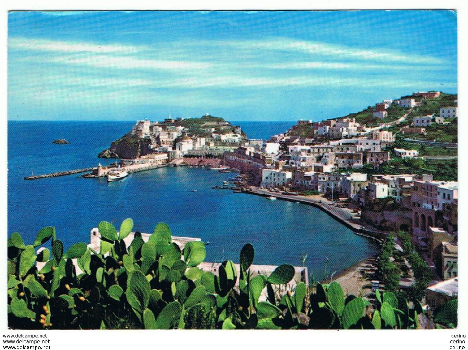 PONZA:  IL  PORTO  -  F.LLO  TOLTO  -  FG - Latina