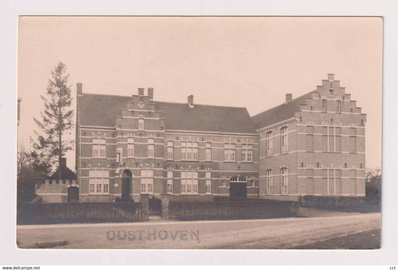 Oosthoven  Turnhout   FOTOKAART  Klooster - Lagere School - Kantschool - Turnhout