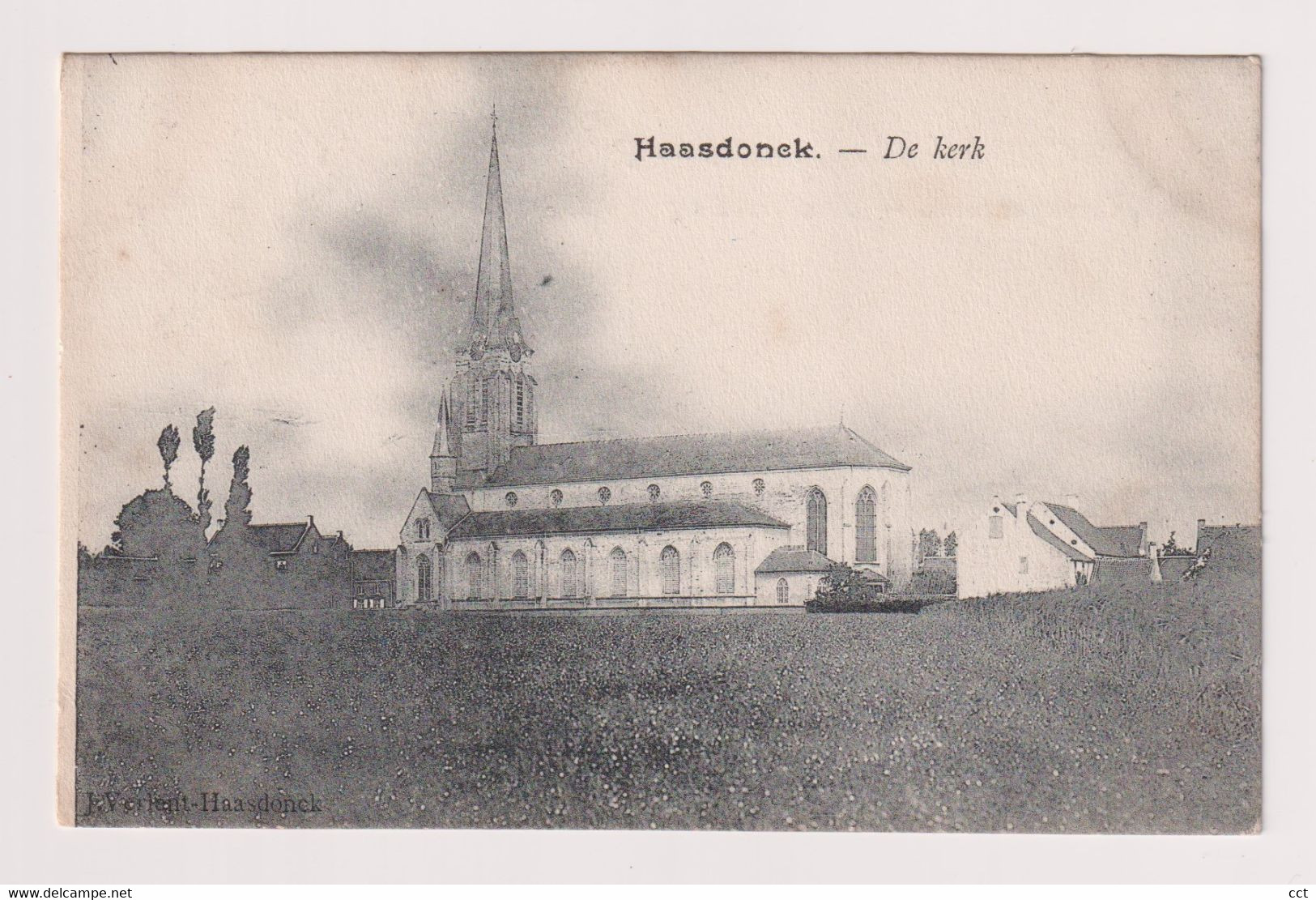 Haasdonck  Haasdonk  Beveren-Waas   De Kerk - Beveren-Waas