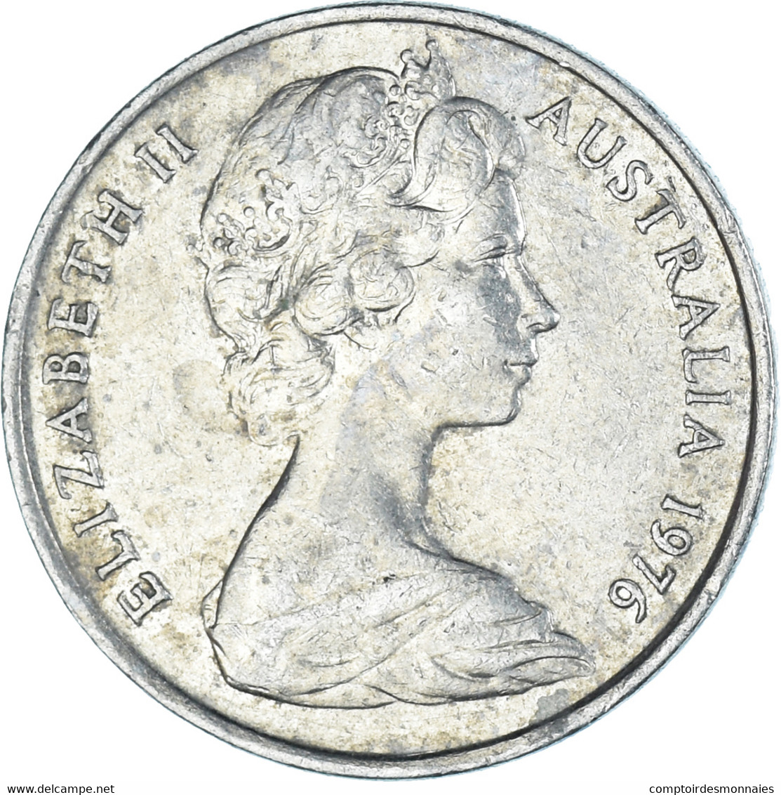 Monnaie, Australie, 5 Cents, 1976 - 5 Cents