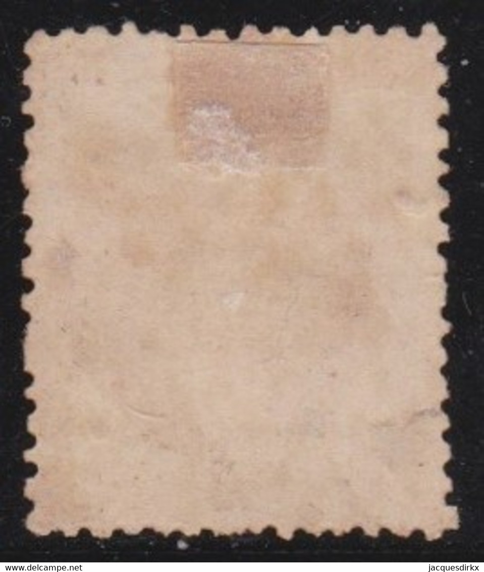 France   .    Y&T   .   24   (2 Scans)       .    O    .    Oblitéré - 1862 Napoleone III