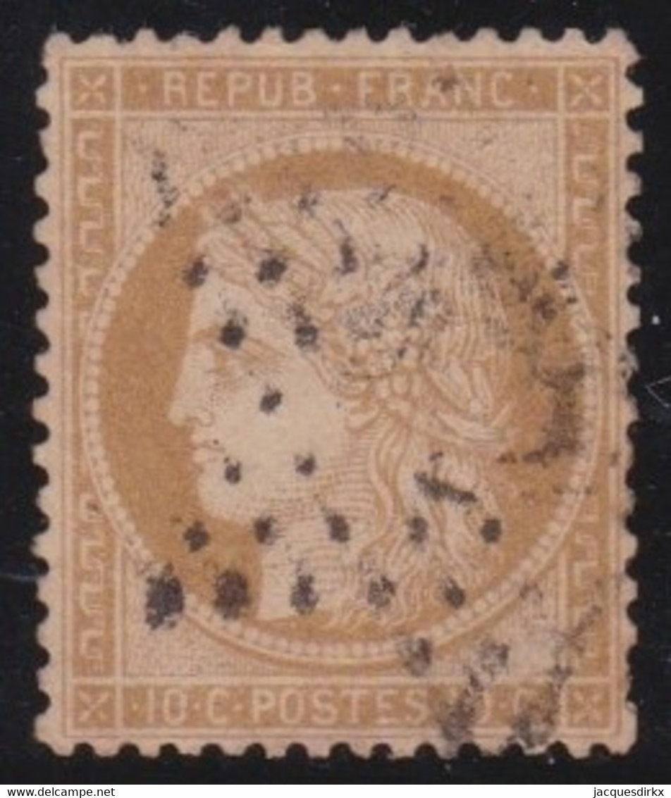 France   .    Y&T   .   36   (2 Scans)     .     O     .   Oblitéré - 1870 Siège De Paris