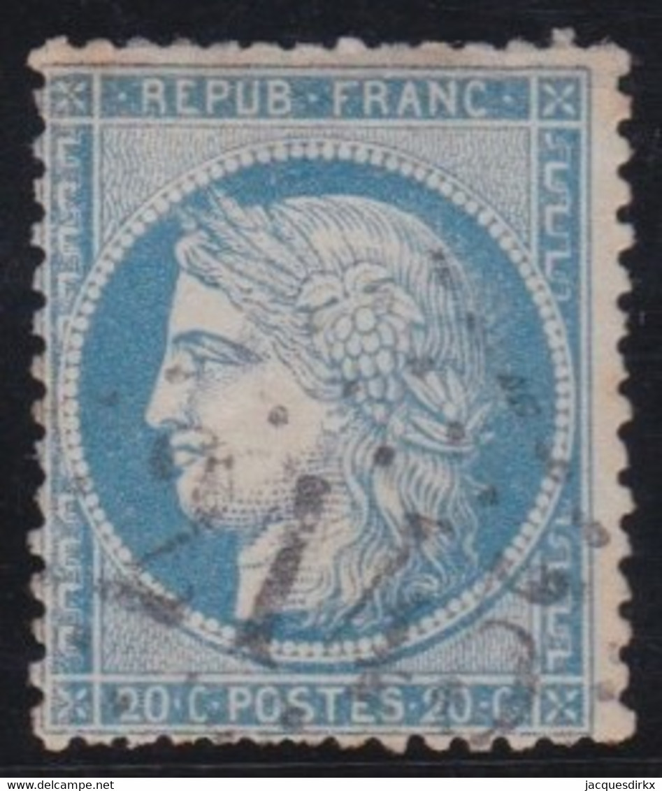 France   .    Y&T   .   37    .     O     .   Oblitéré - 1870 Beleg Van Parijs