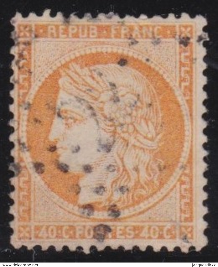 France   .    Y&T   .  38     .    O      .    Oblitéré - 1870 Siège De Paris