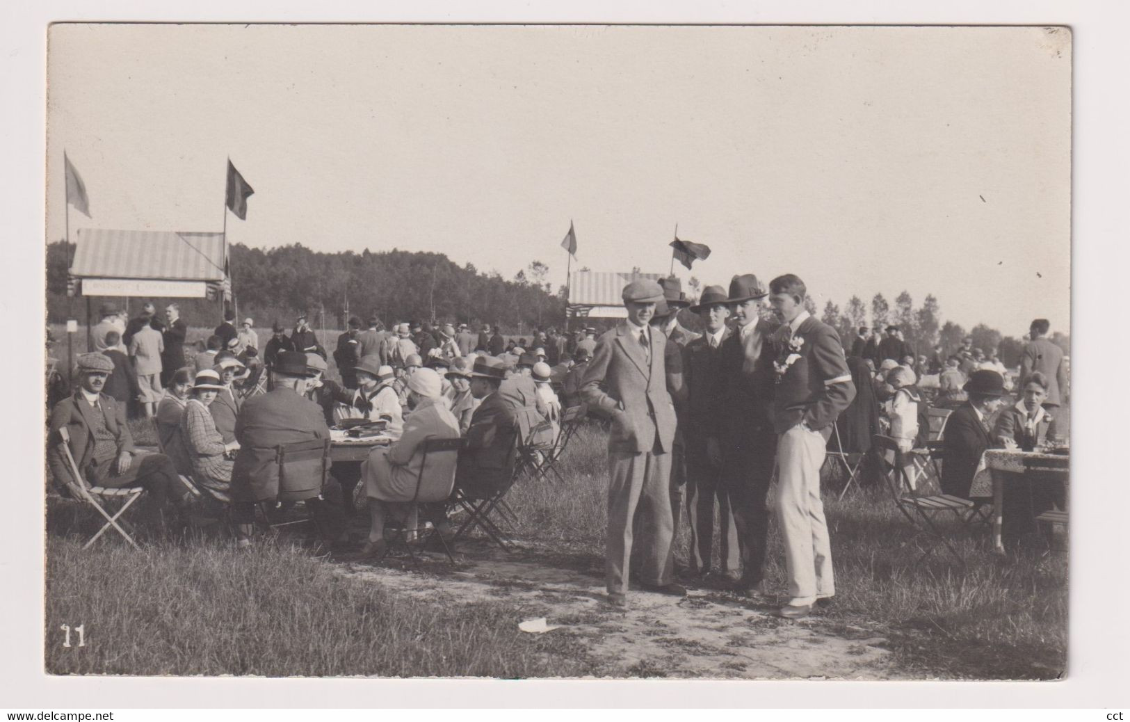 Godinne  Yvoir   CARTE PHOTO  Du Fancy Fair 1928 (?) - Yvoir