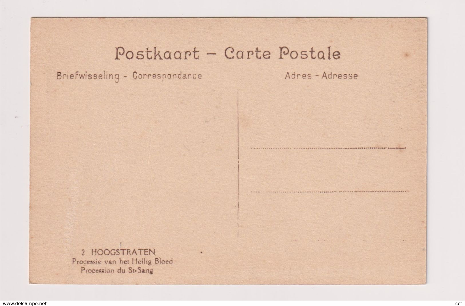 Hoogstraten   Processie Van Het Heilig Bloed N° 2 - Hoogstraten