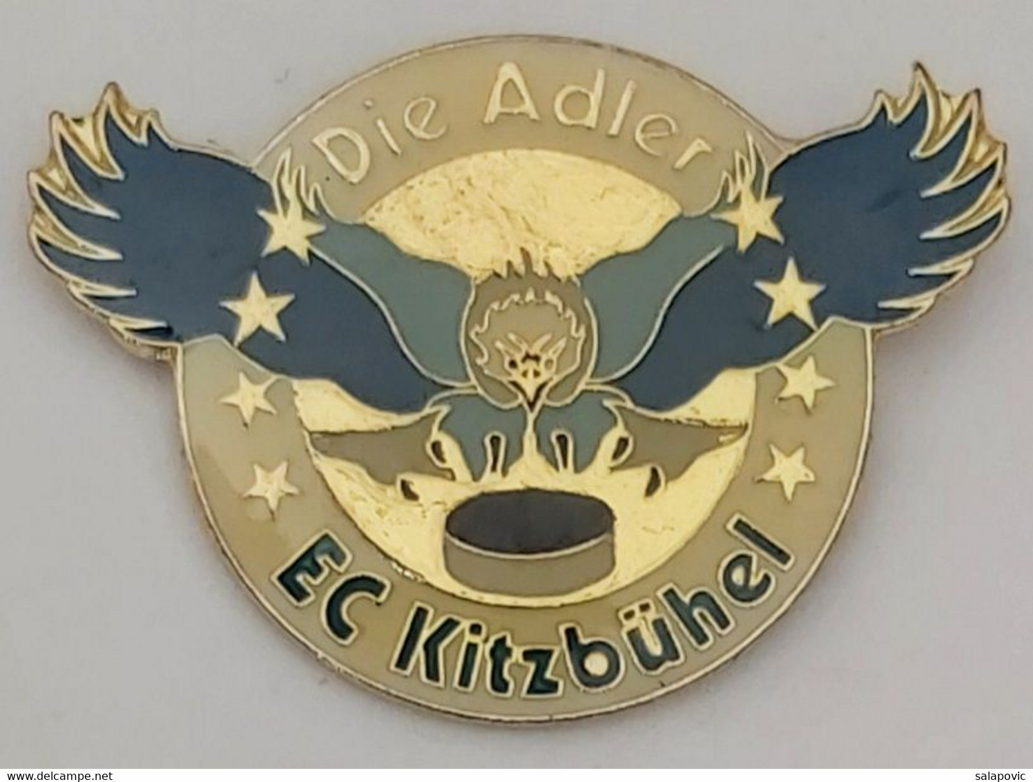 EC "Die Adler" Stadtwerke Kitzbühel Austria Ice Hockey Club PINS A10/2 - Sports D'hiver