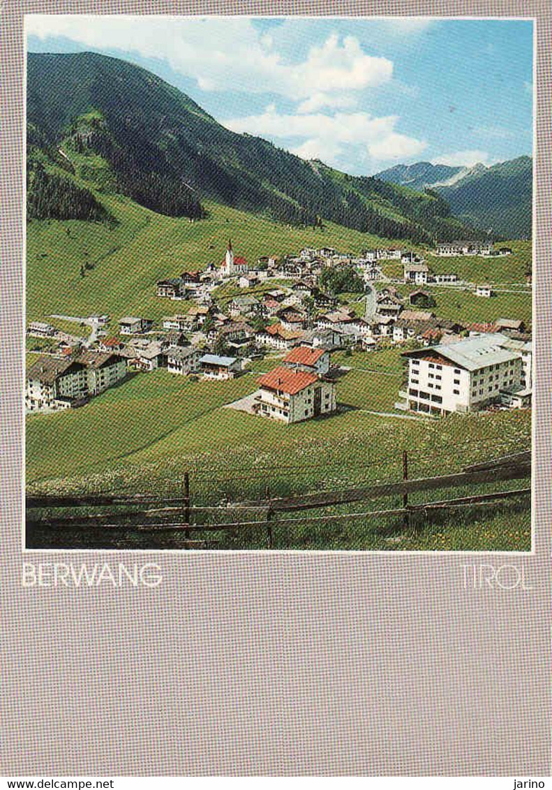 Austria, Tirol Berwang, Bezirk Reutte, Used 1983 - Berwang