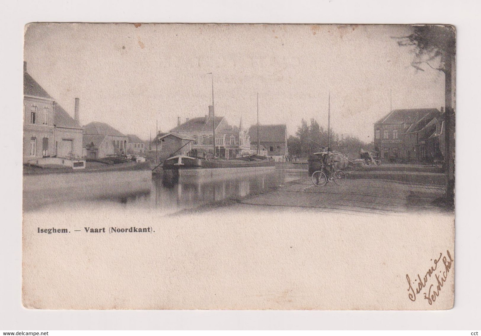 Iseghem  Izegem   Vaart (Noordkant) - Izegem