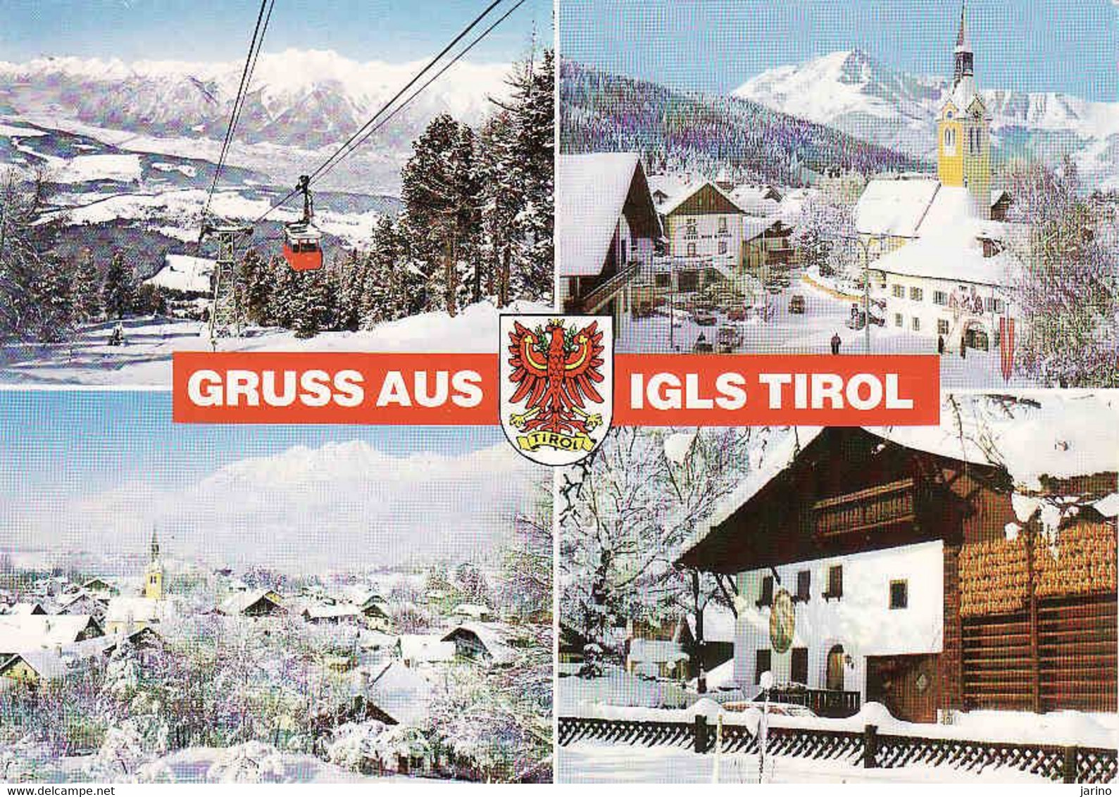 Austria, Tirol Igls, Bezirk Innsbruck-Land, Used 2003 - Igls