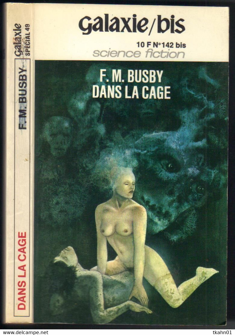 GALAXIE-BIS N° 49 " DANS LA CAGE  "  F-M-BUSBY   OPTA - Opta