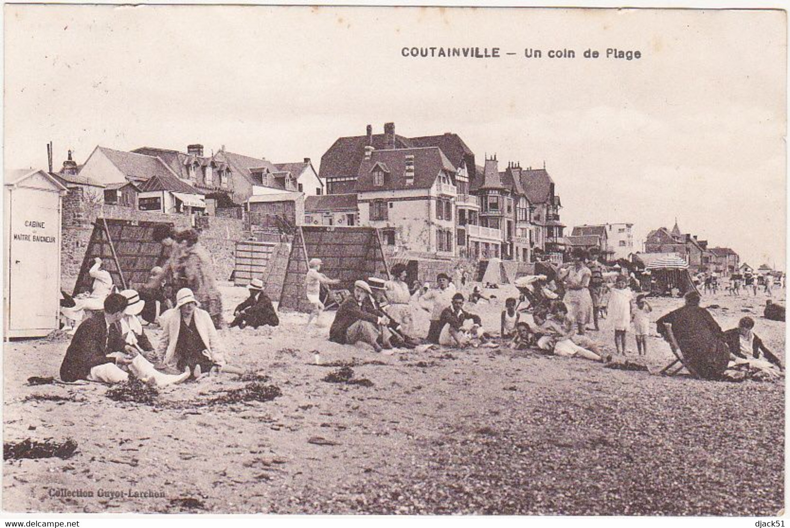 83 - CAVALAIRE (Var) - La Plage - Le Lido - 1928 - Cavalaire-sur-Mer