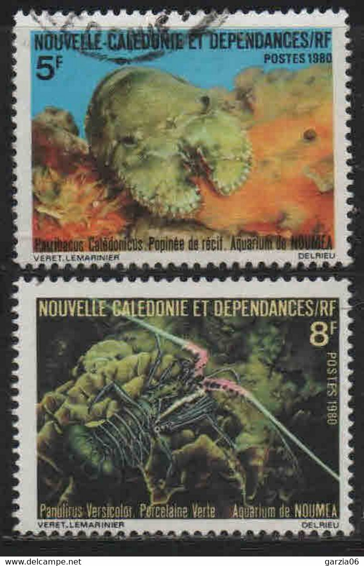 Nouvelle Calédonie  - 1980 -  Faune  - N° 440/441  - Oblit - Used - Oblitérés